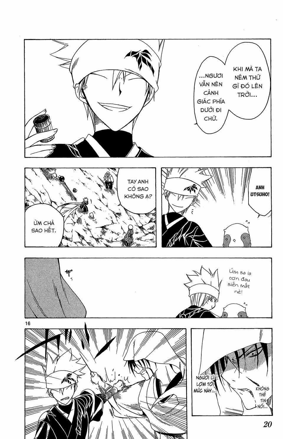 Siêu Đạo Tặc Utsuho Chapter 68 trang 16