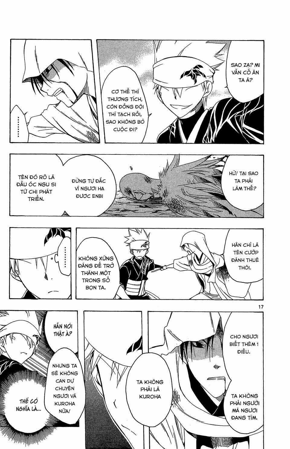 Siêu Đạo Tặc Utsuho Chapter 68 trang 17