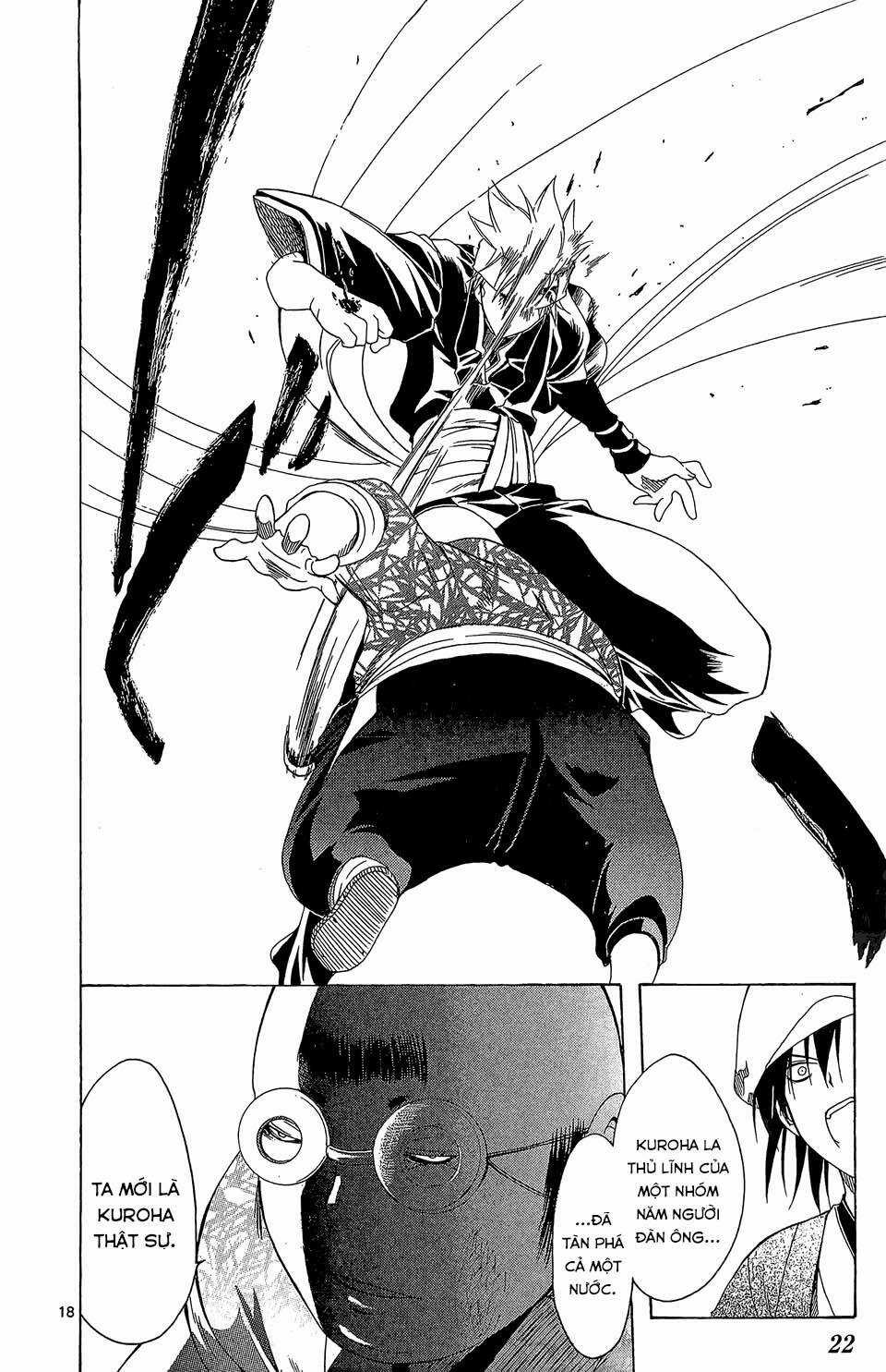 Siêu Đạo Tặc Utsuho Chapter 68 trang 18