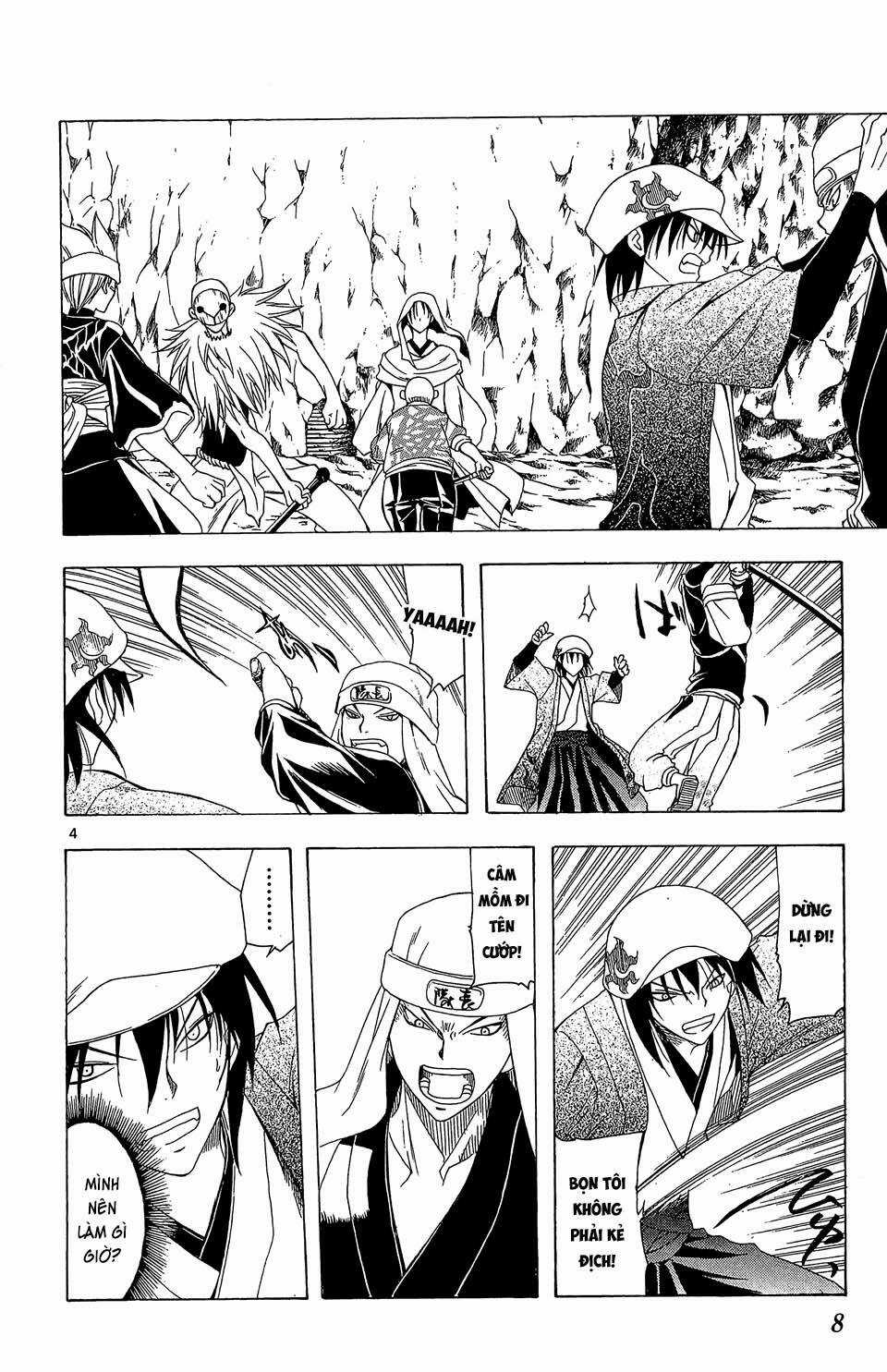 Siêu Đạo Tặc Utsuho Chapter 68 trang 6