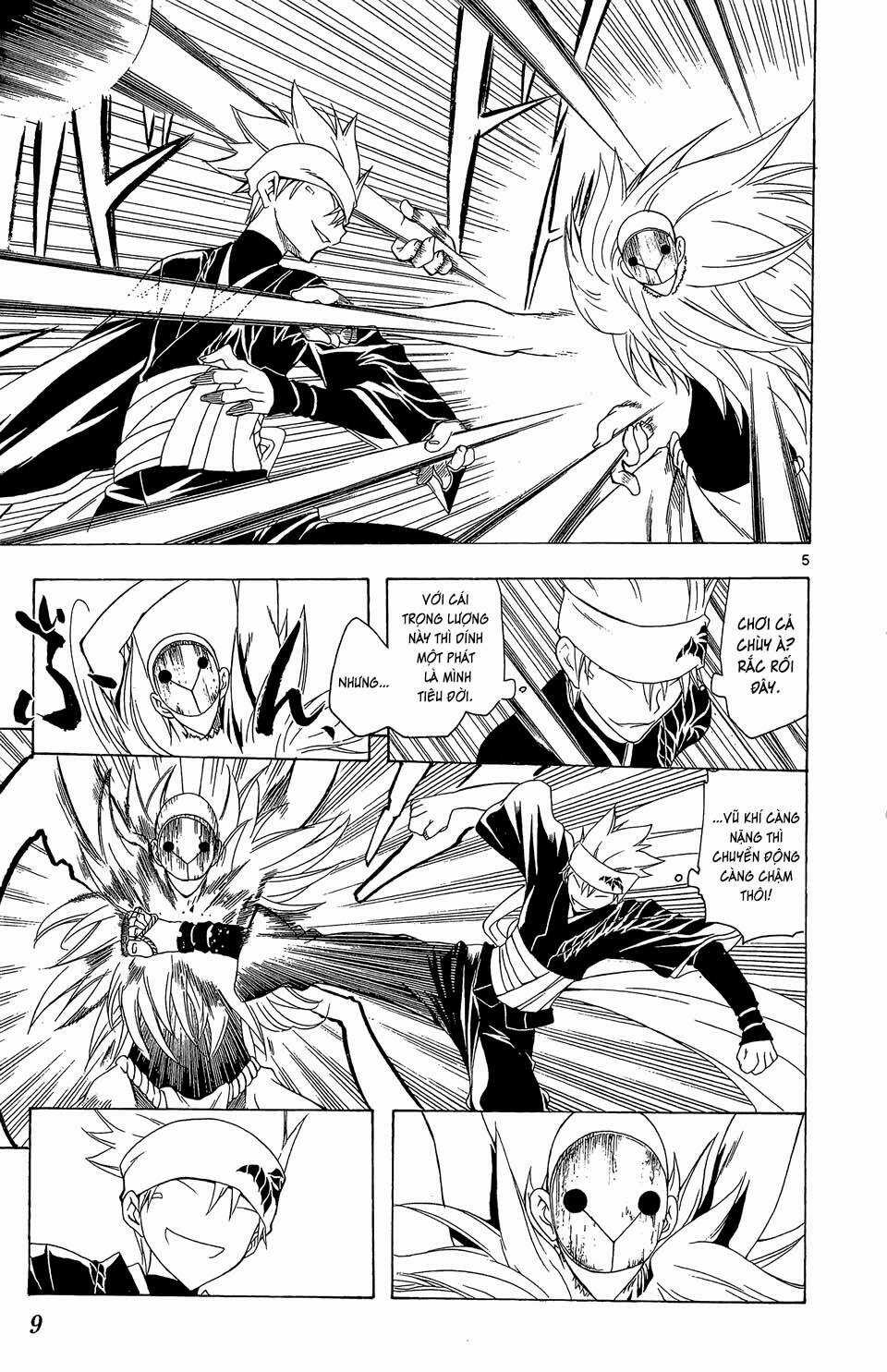 Siêu Đạo Tặc Utsuho Chapter 68 trang 7