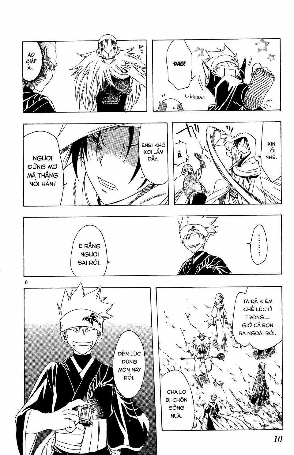 Siêu Đạo Tặc Utsuho Chapter 68 trang 8