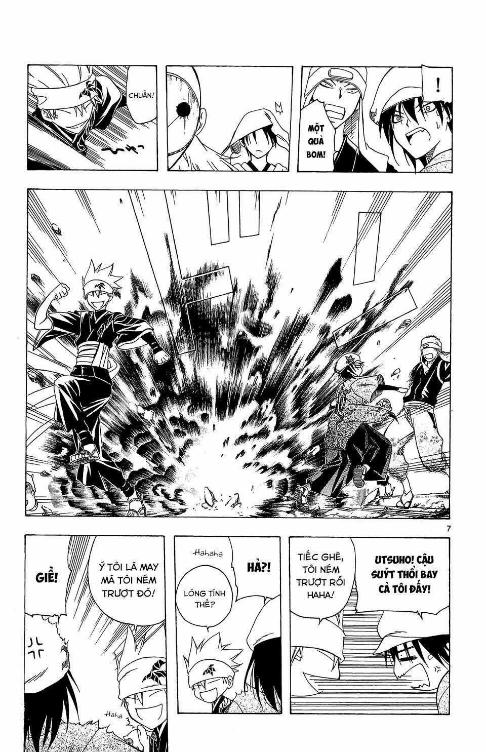 Siêu Đạo Tặc Utsuho Chapter 68 trang 9