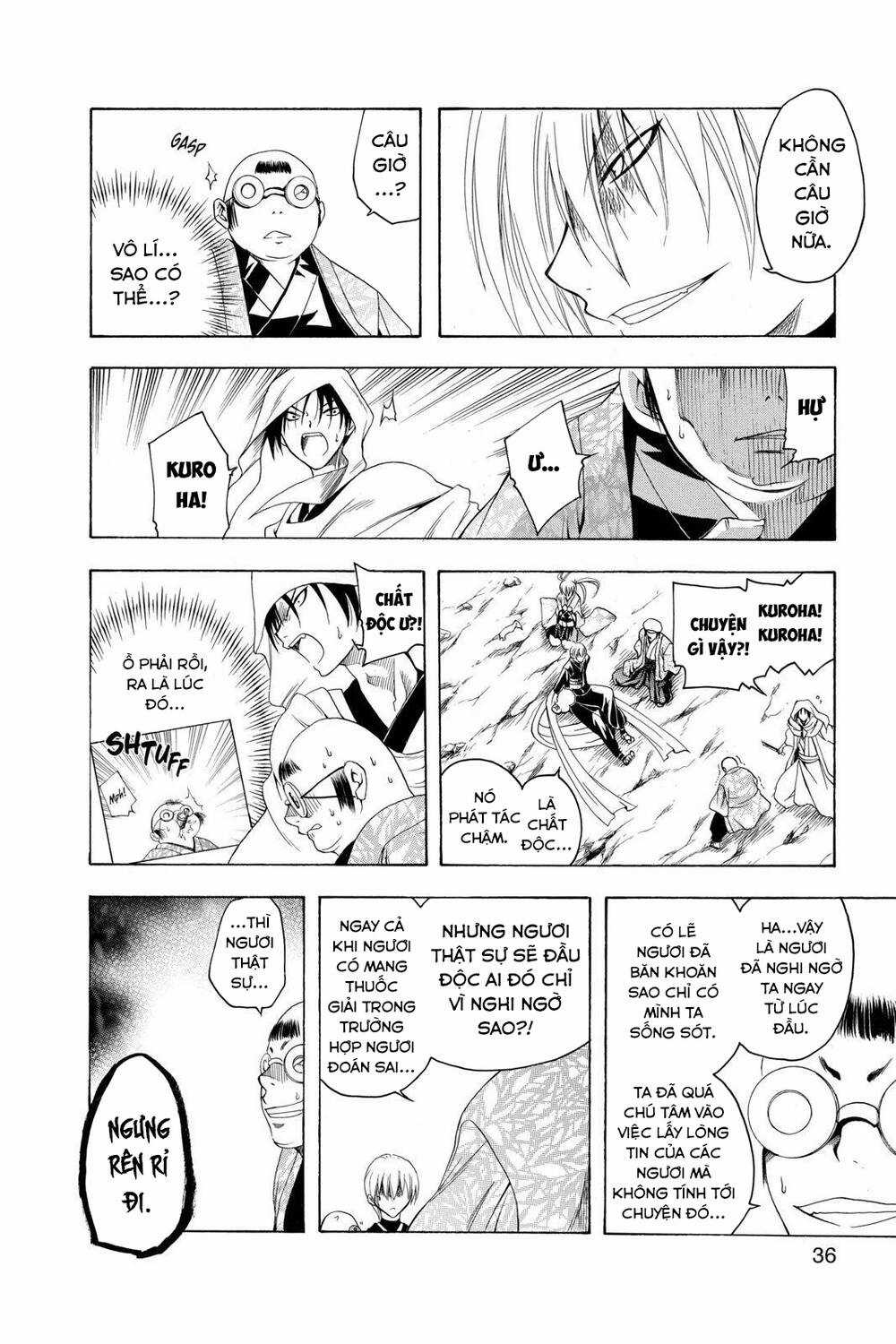 Siêu Đạo Tặc Utsuho Chapter 69 trang 14