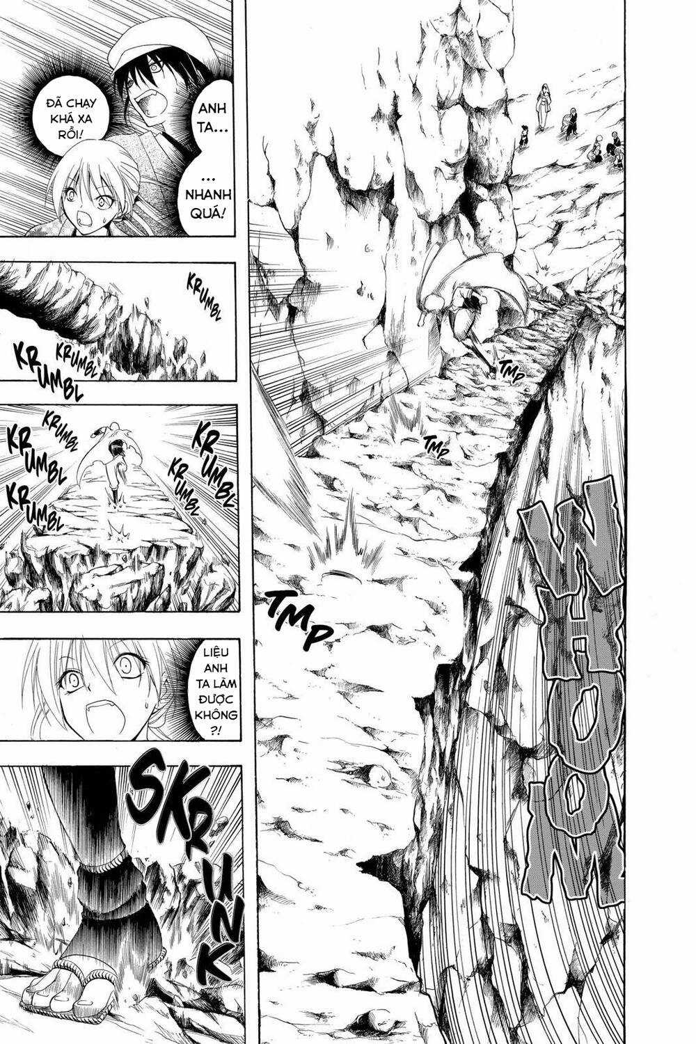 Siêu Đạo Tặc Utsuho Chapter 69 trang 17