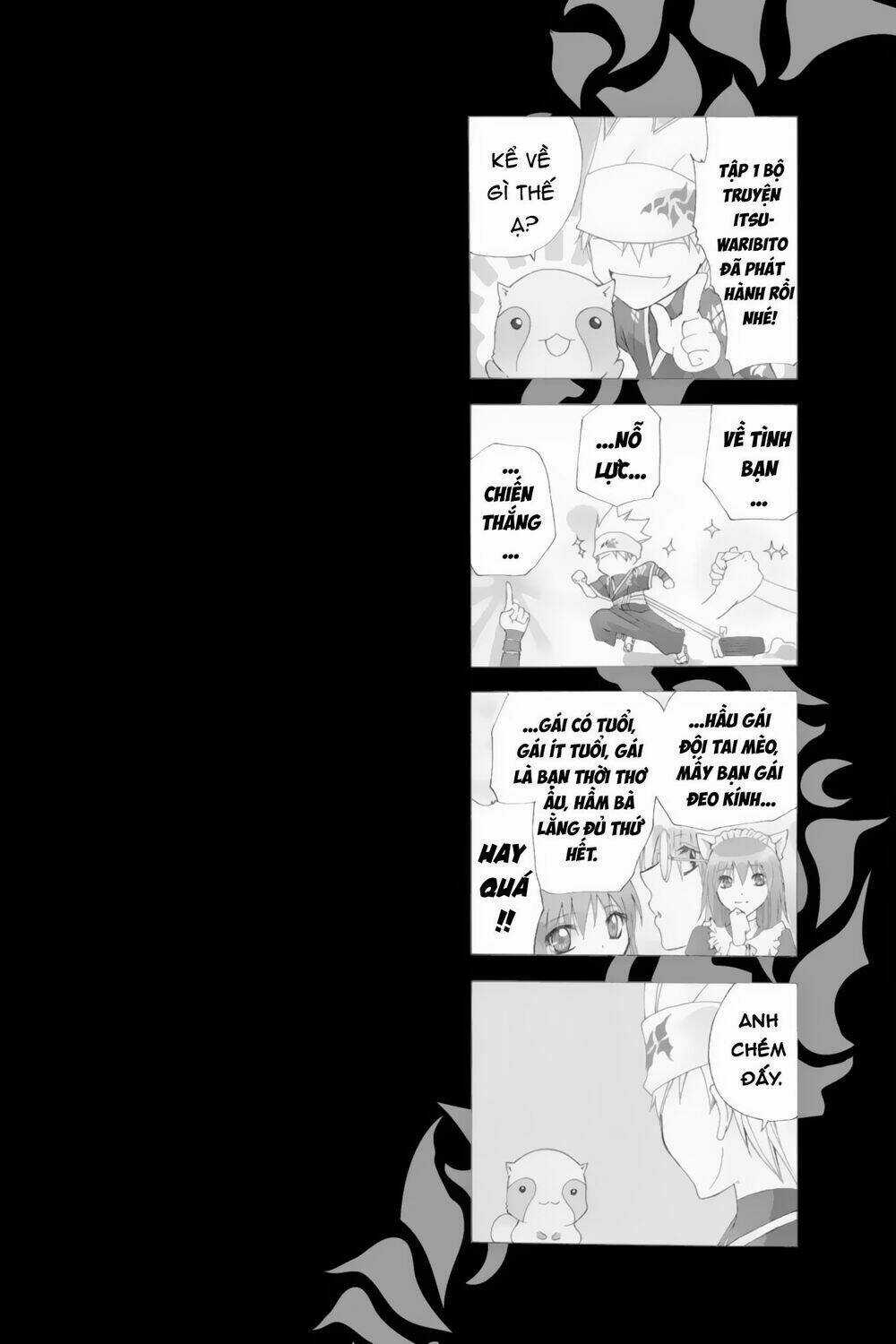 Siêu Đạo Tặc Utsuho Chapter 7 trang 20