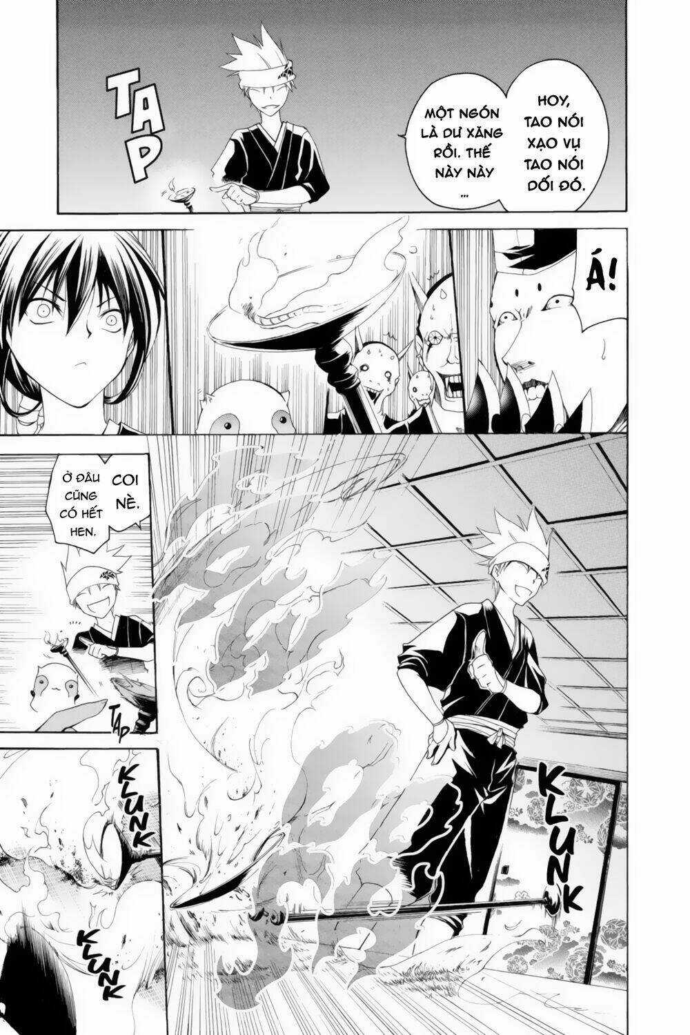 Siêu Đạo Tặc Utsuho Chapter 7 trang 3