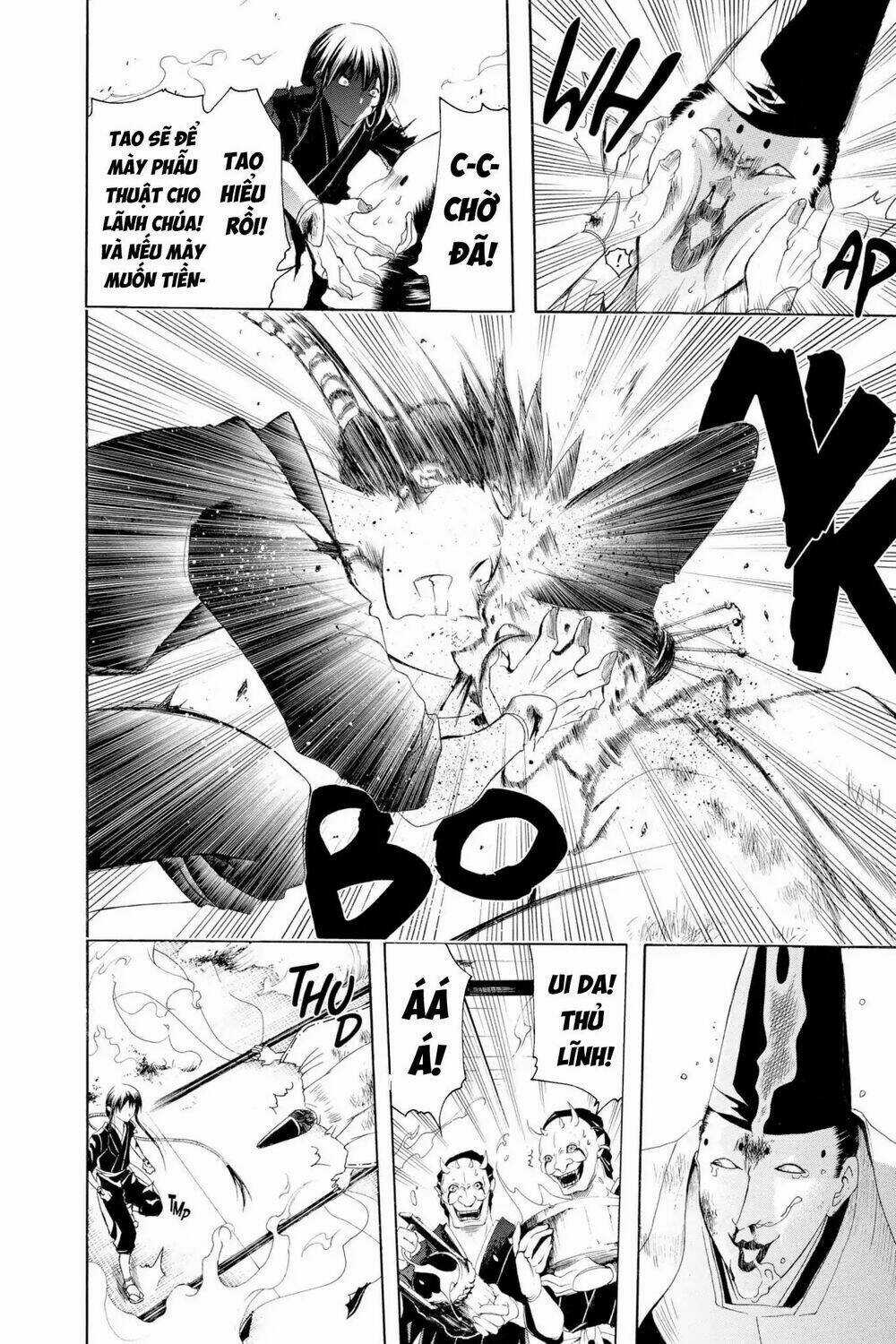 Siêu Đạo Tặc Utsuho Chapter 7 trang 8