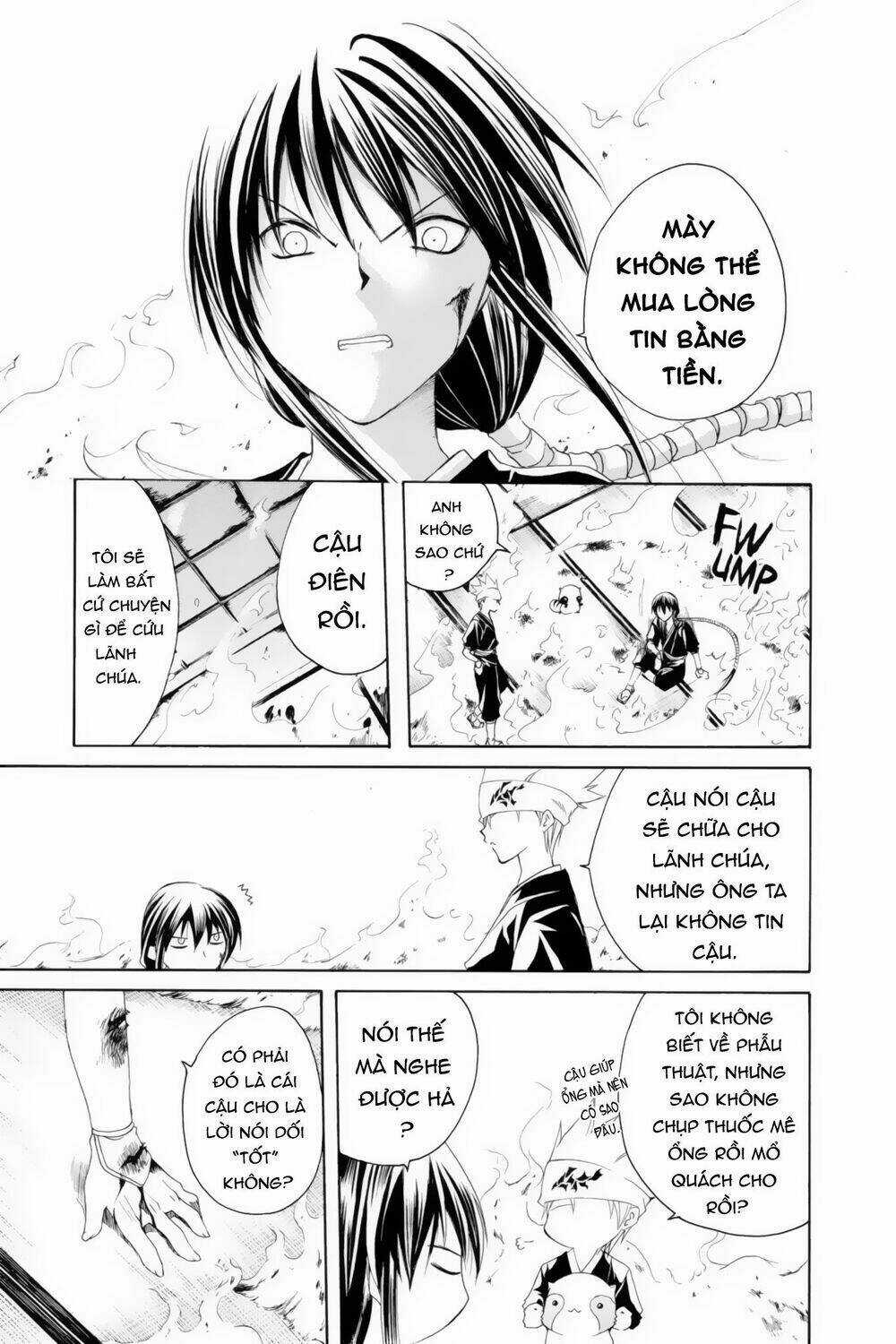 Siêu Đạo Tặc Utsuho Chapter 7 trang 9