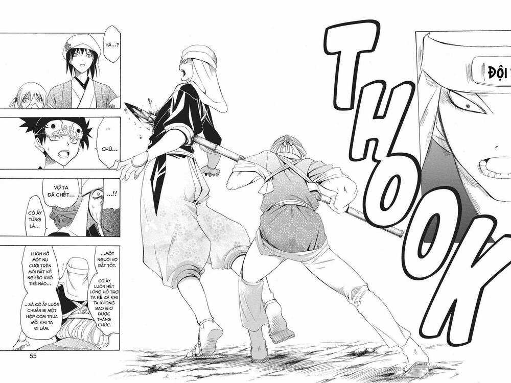 Siêu Đạo Tặc Utsuho Chapter 70 trang 14