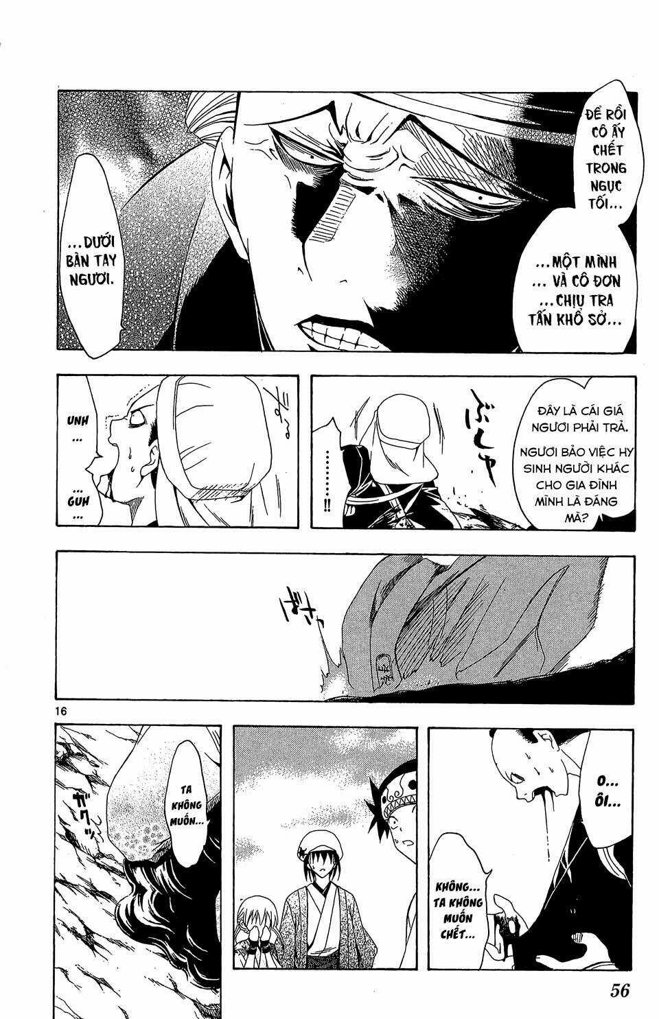 Siêu Đạo Tặc Utsuho Chapter 70 trang 15