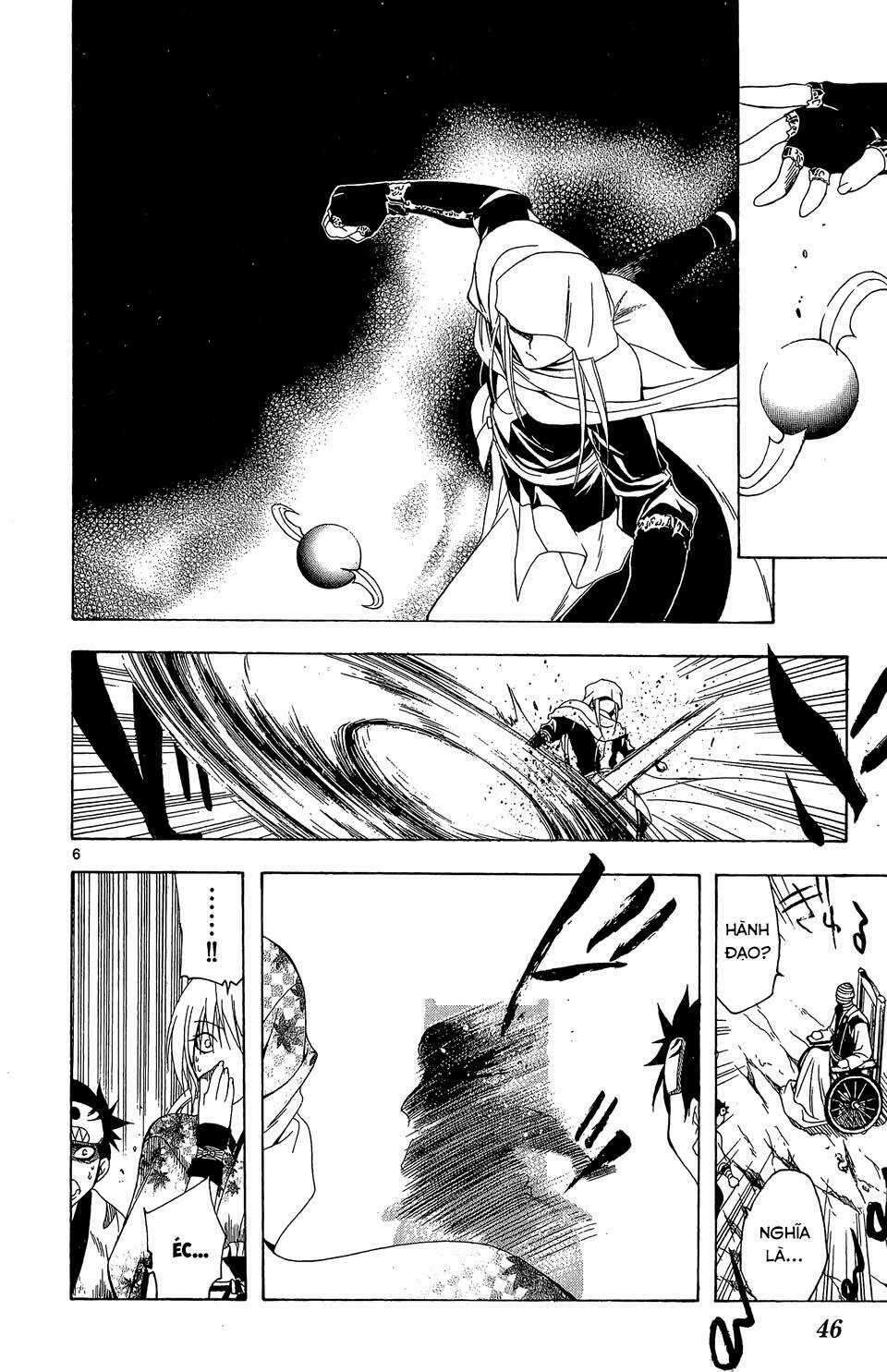 Siêu Đạo Tặc Utsuho Chapter 70 trang 6