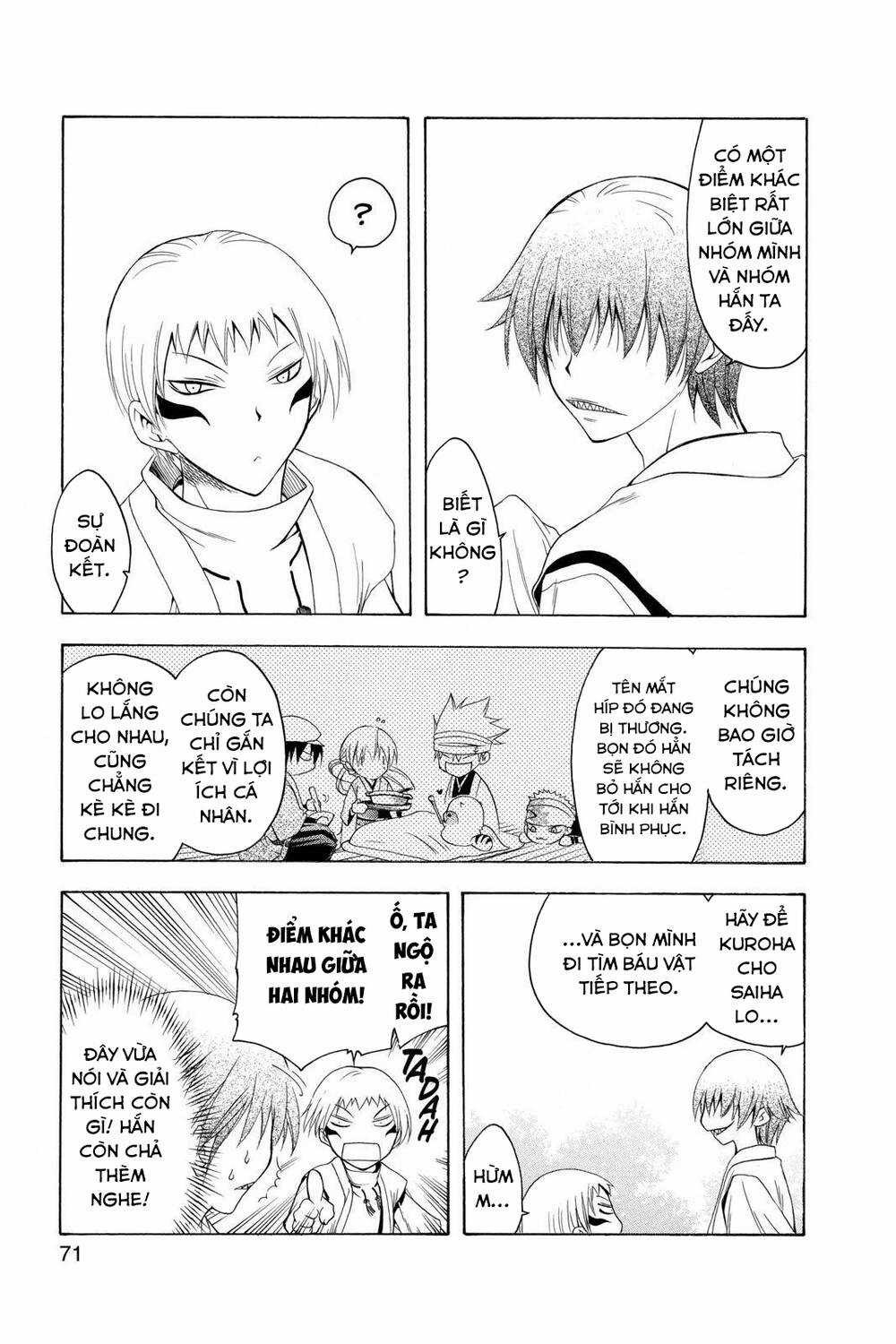 Siêu Đạo Tặc Utsuho Chapter 71 trang 13