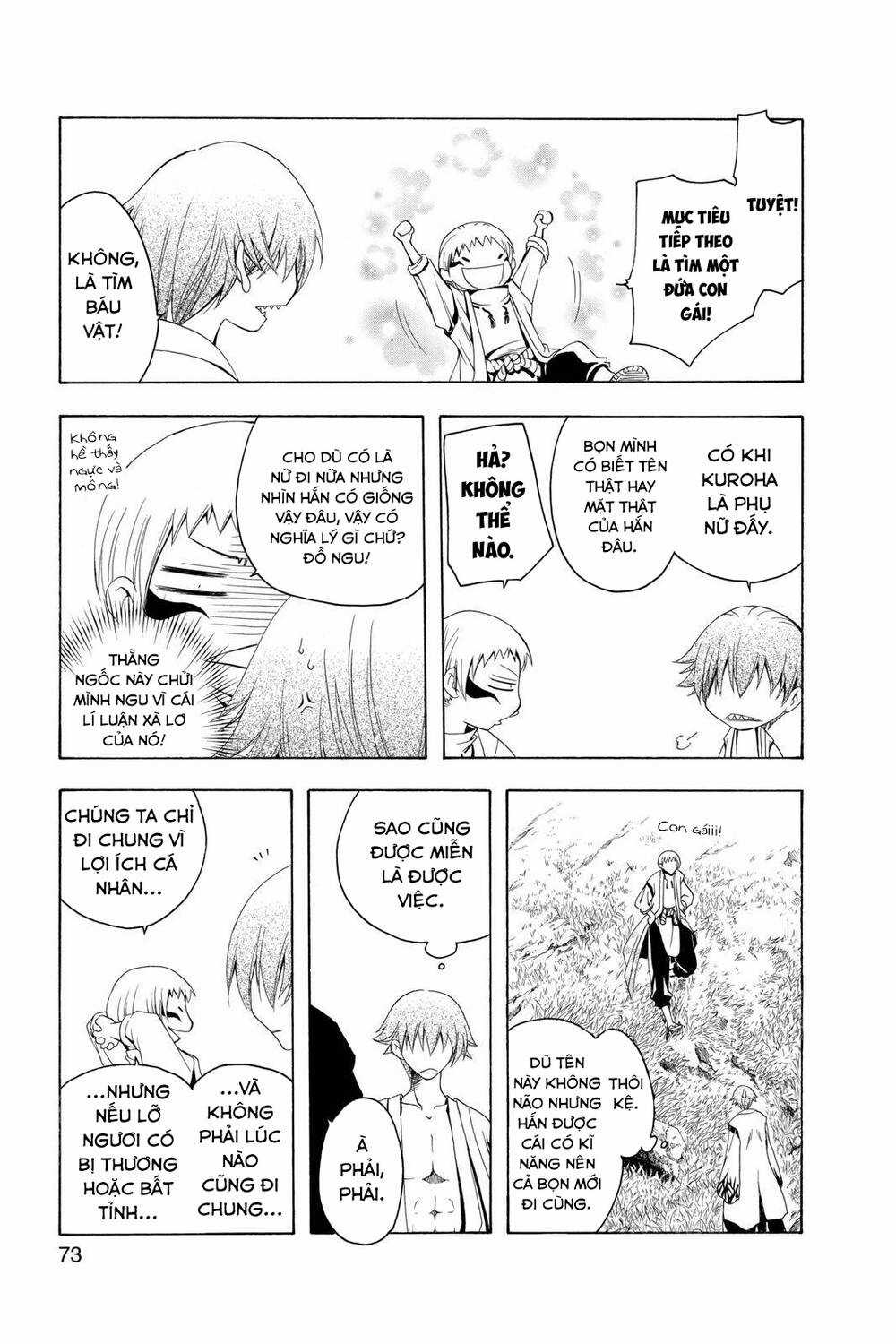 Siêu Đạo Tặc Utsuho Chapter 71 trang 15