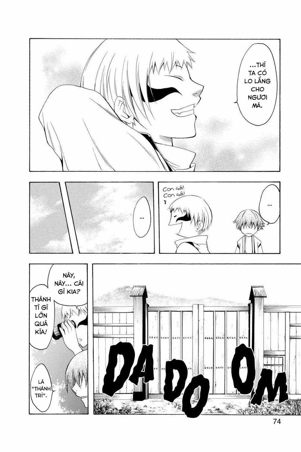 Siêu Đạo Tặc Utsuho Chapter 71 trang 16