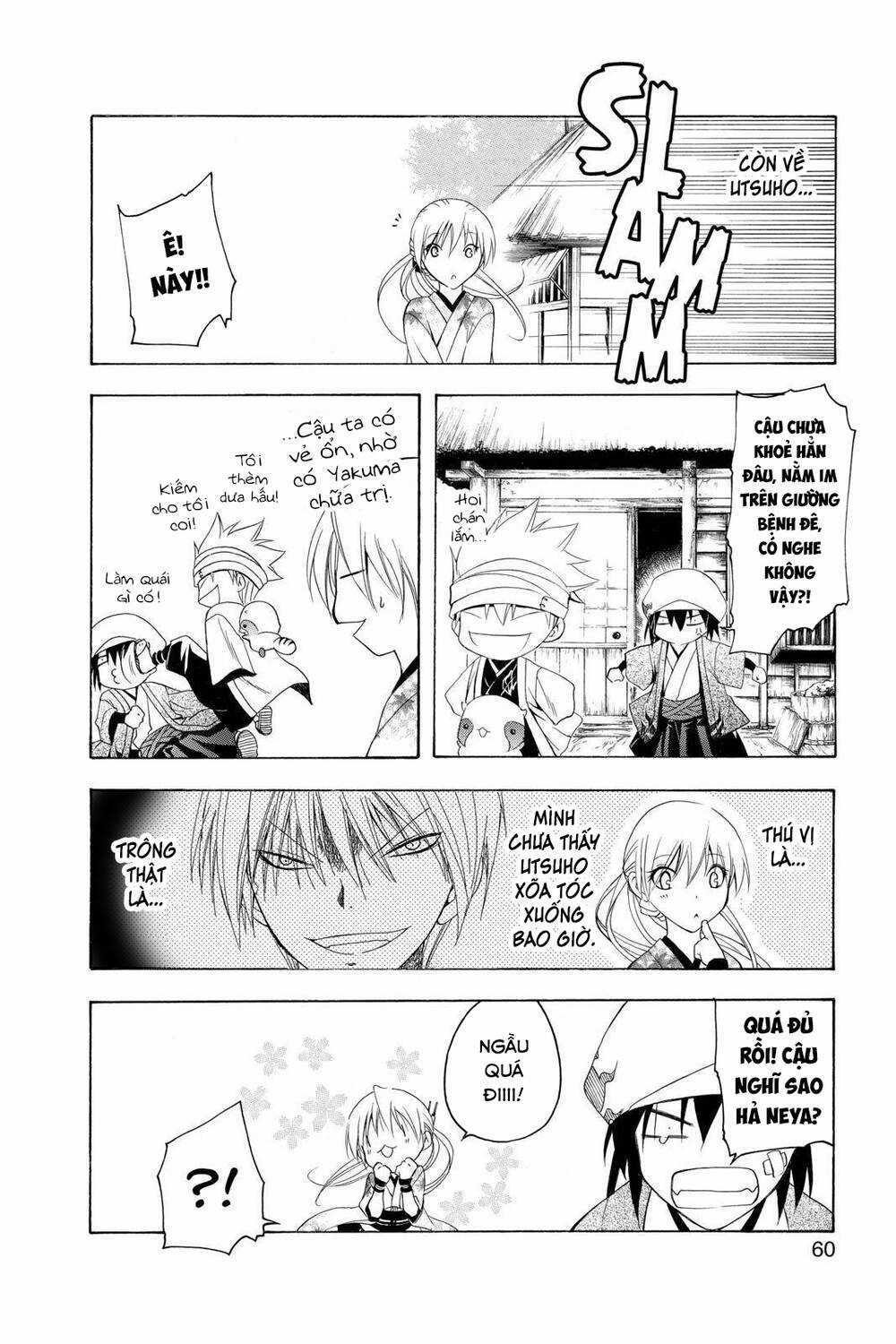 Siêu Đạo Tặc Utsuho Chapter 71 trang 2