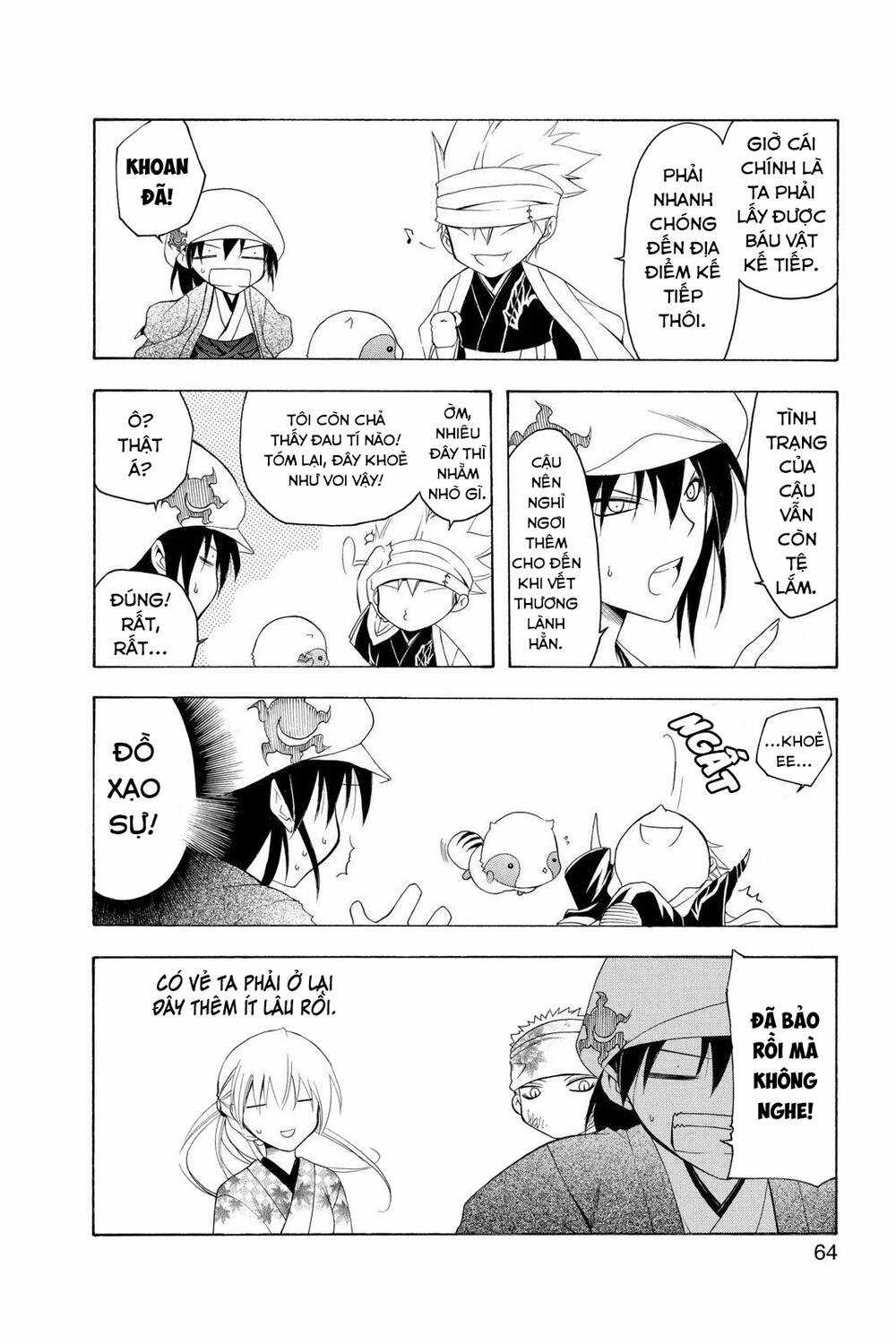 Siêu Đạo Tặc Utsuho Chapter 71 trang 6