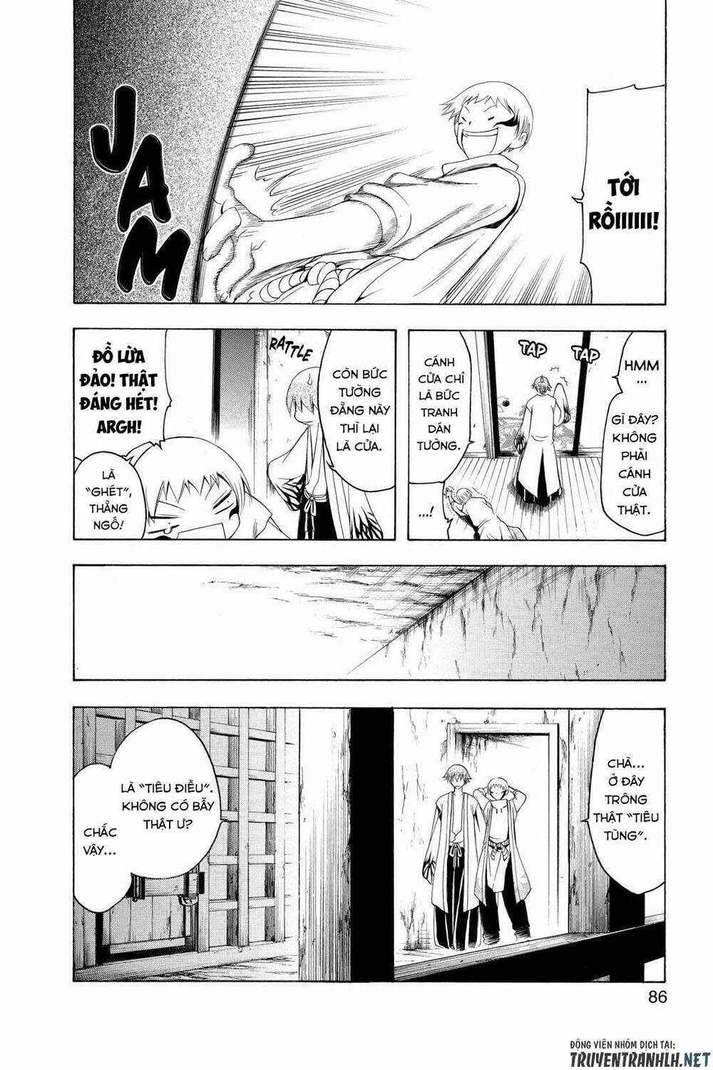 Siêu Đạo Tặc Utsuho Chapter 72 trang 10