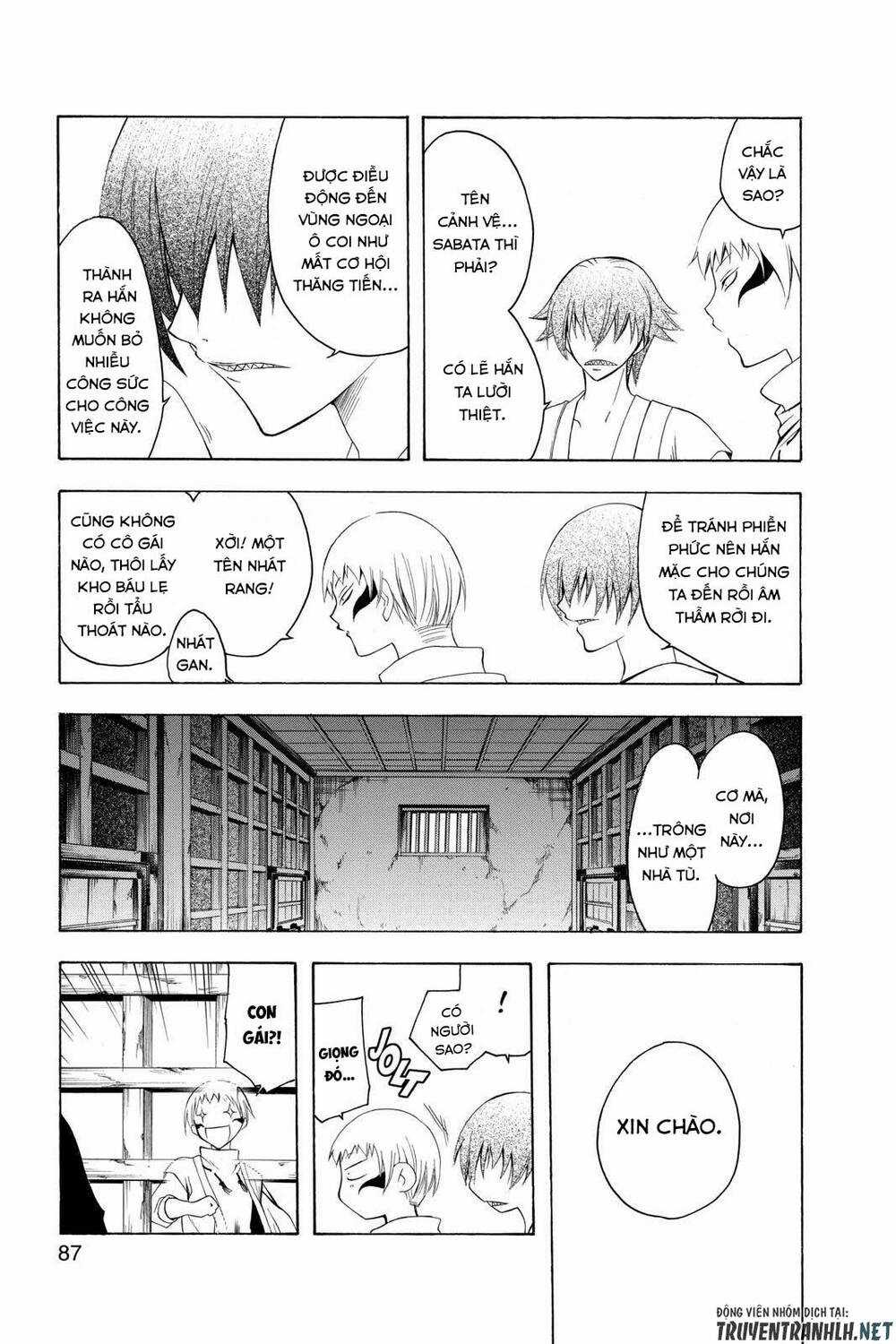 Siêu Đạo Tặc Utsuho Chapter 72 trang 11