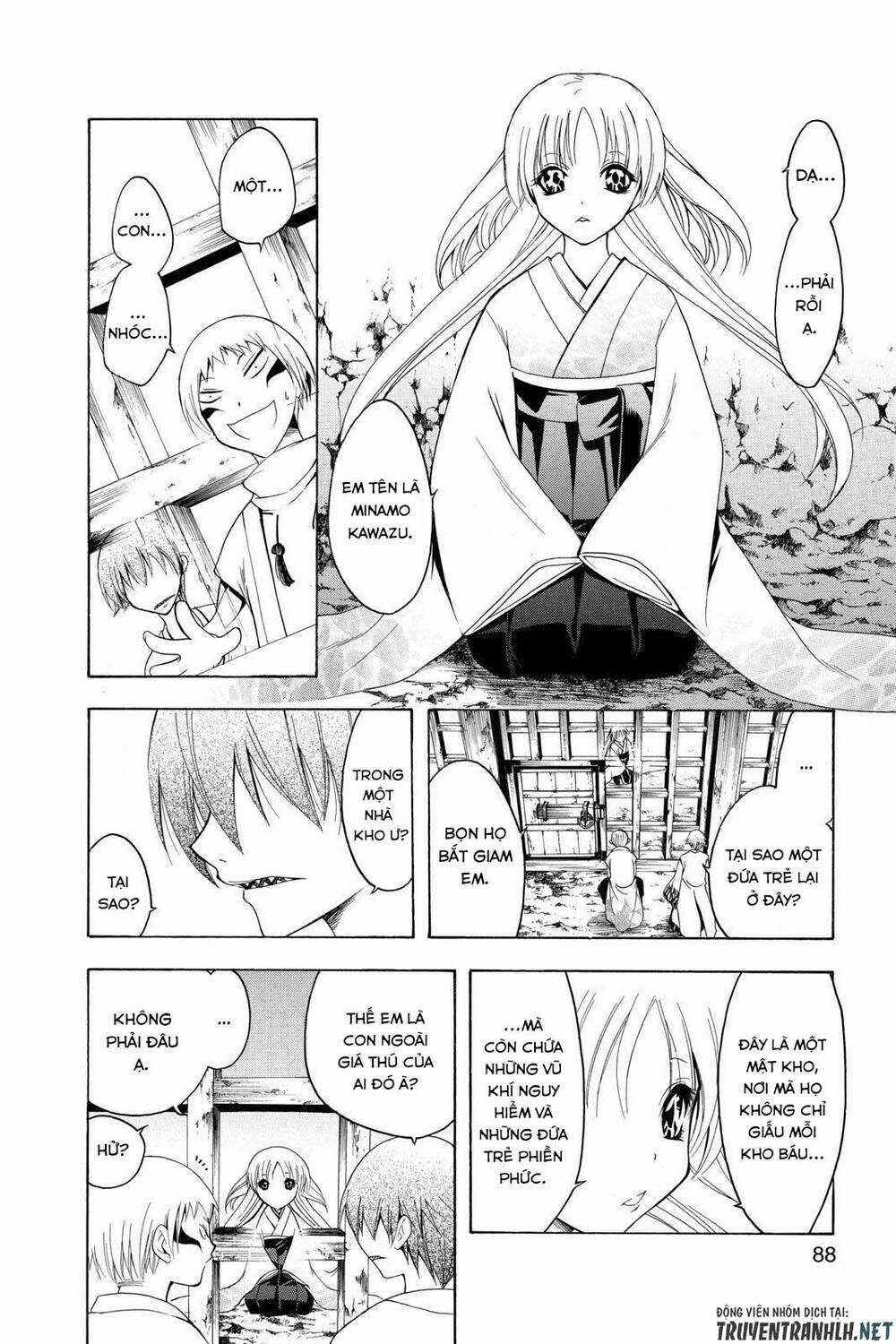 Siêu Đạo Tặc Utsuho Chapter 72 trang 12