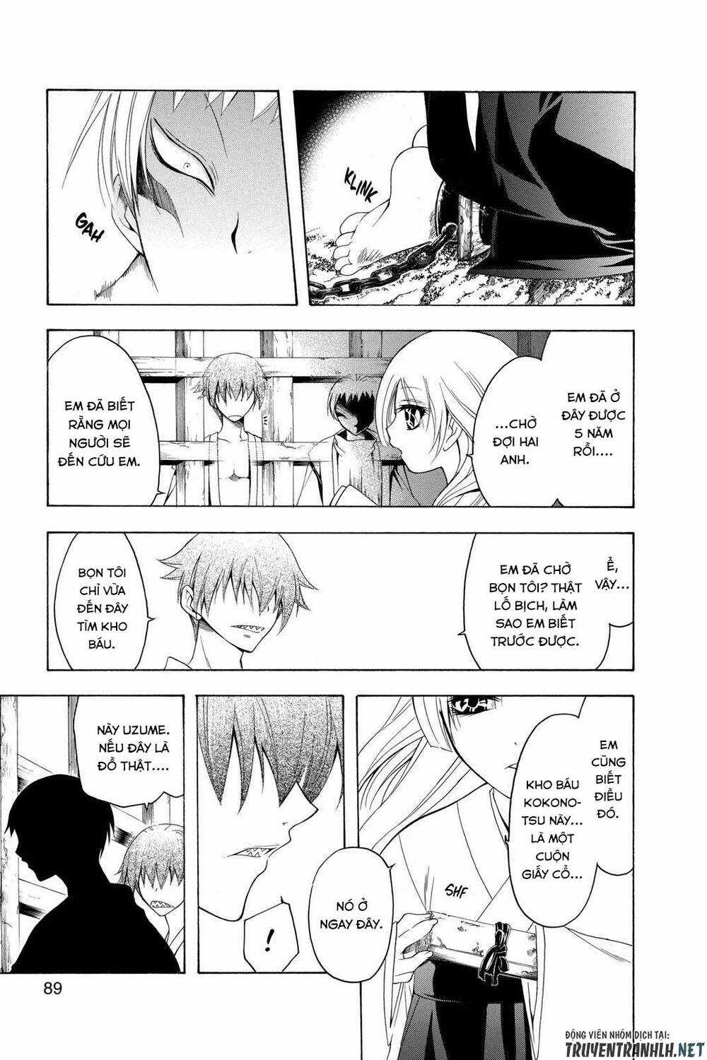 Siêu Đạo Tặc Utsuho Chapter 72 trang 13