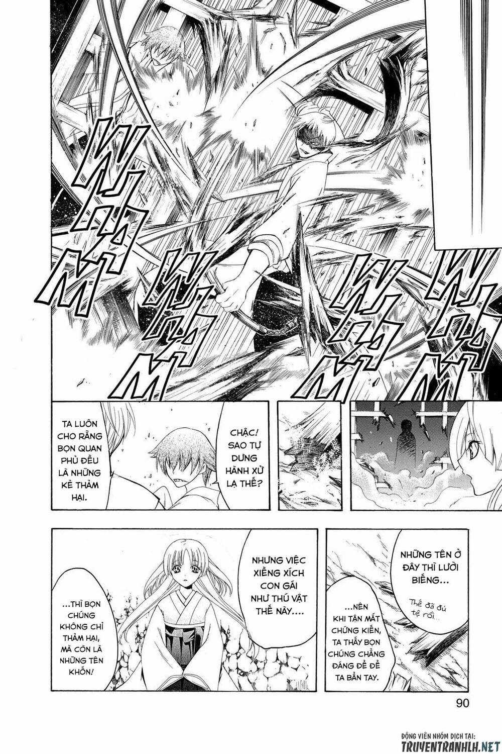 Siêu Đạo Tặc Utsuho Chapter 72 trang 14