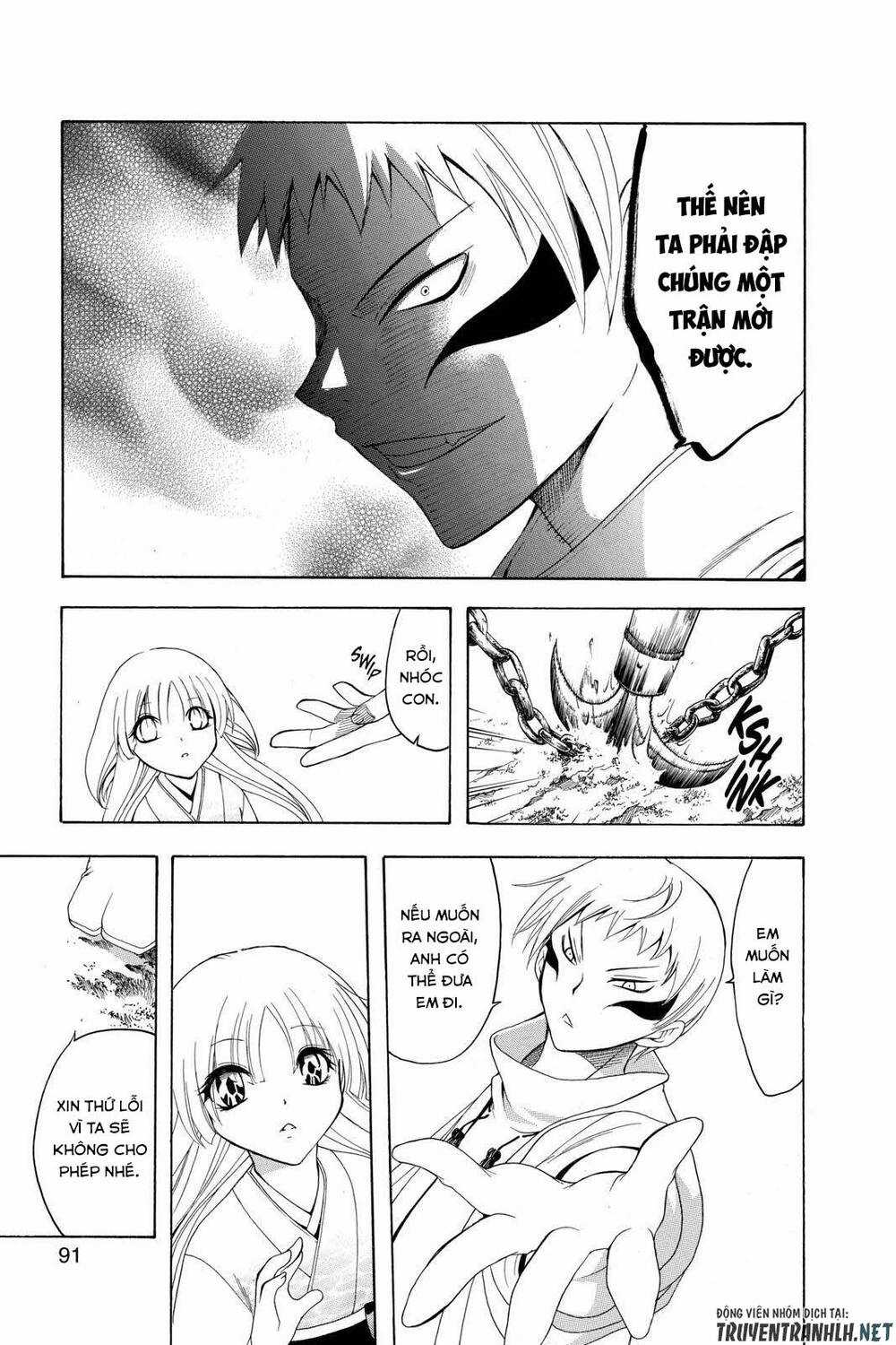 Siêu Đạo Tặc Utsuho Chapter 72 trang 15