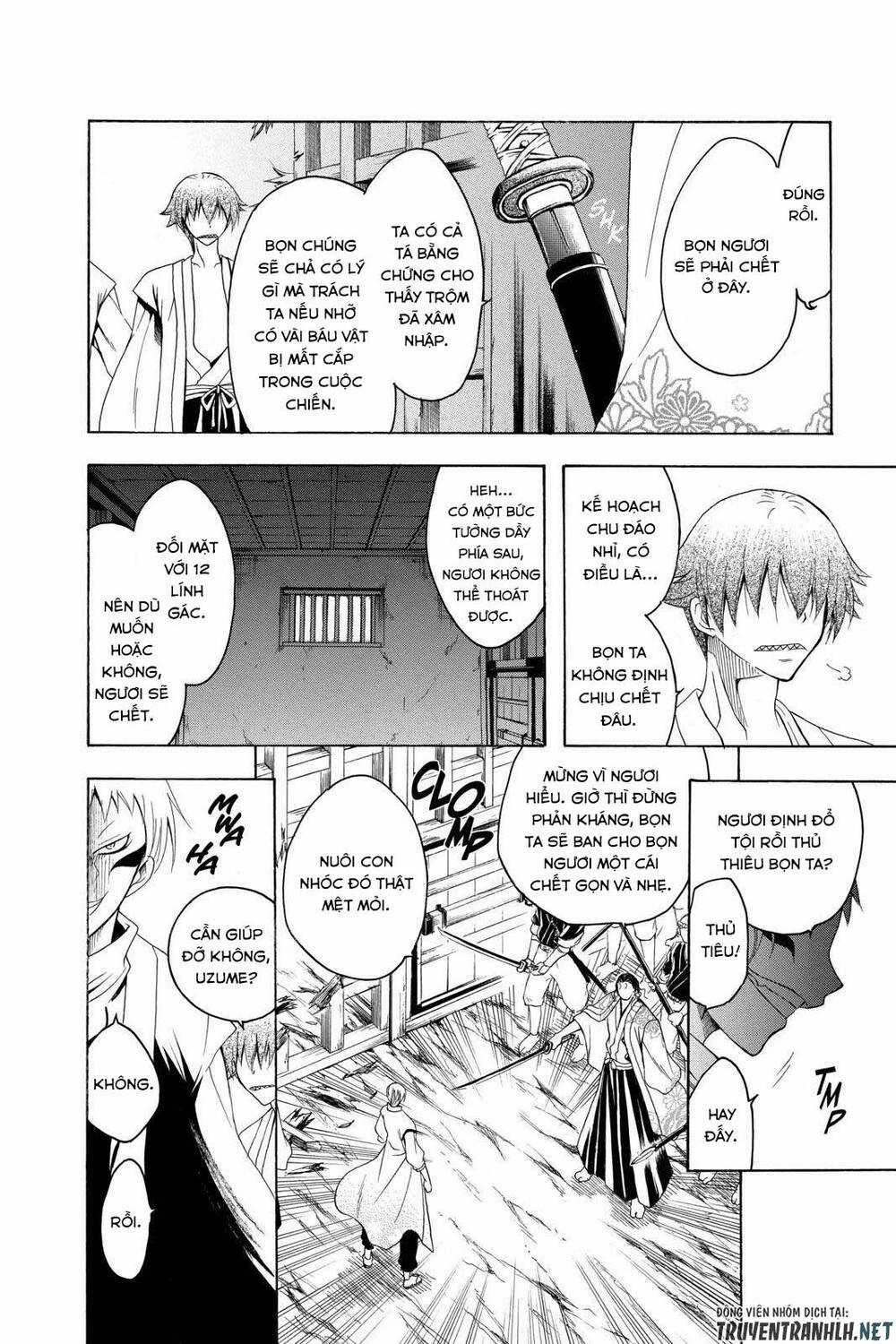 Siêu Đạo Tặc Utsuho Chapter 72 trang 18