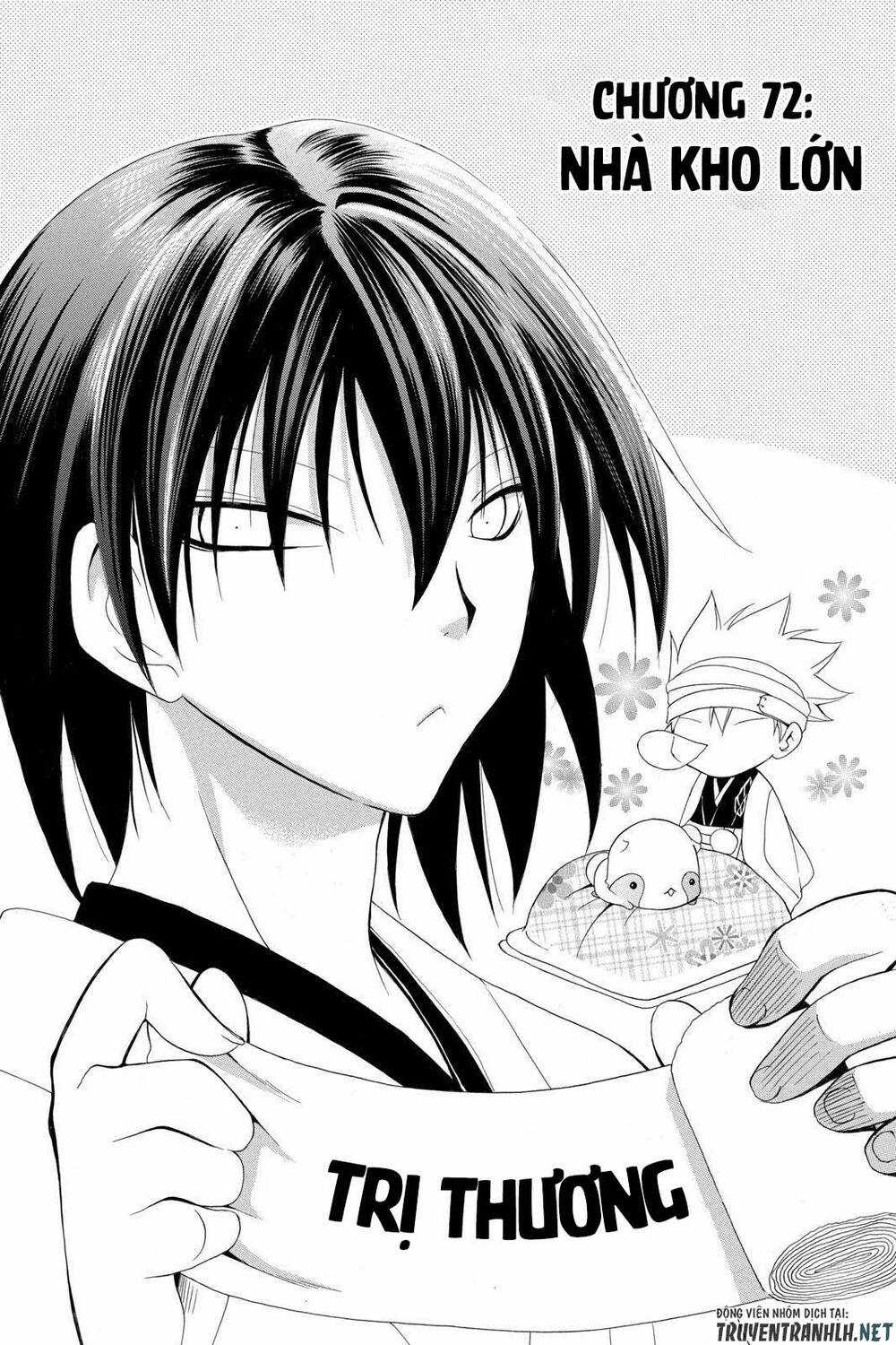 Siêu Đạo Tặc Utsuho Chapter 72 trang 2