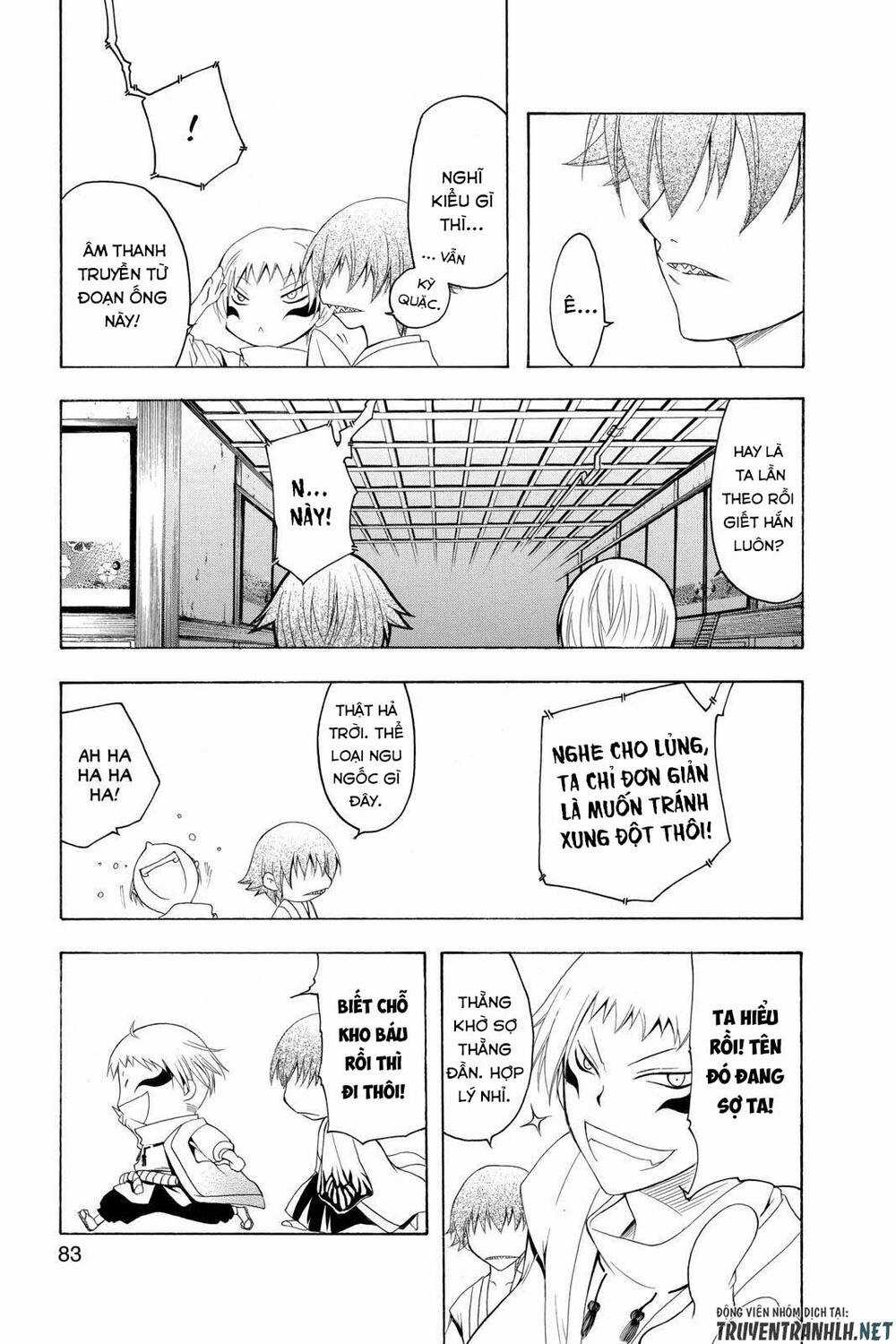 Siêu Đạo Tặc Utsuho Chapter 72 trang 7