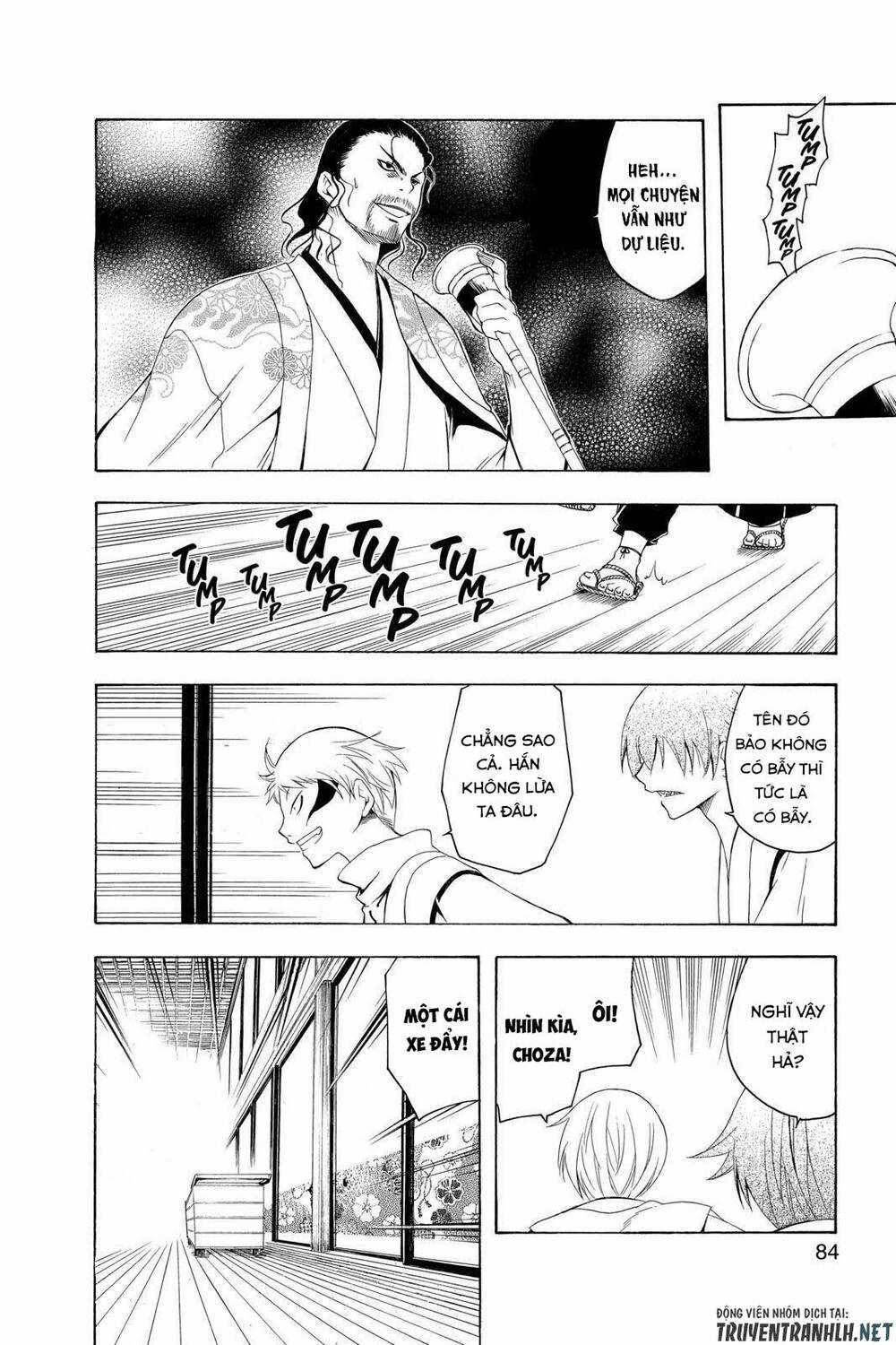 Siêu Đạo Tặc Utsuho Chapter 72 trang 8