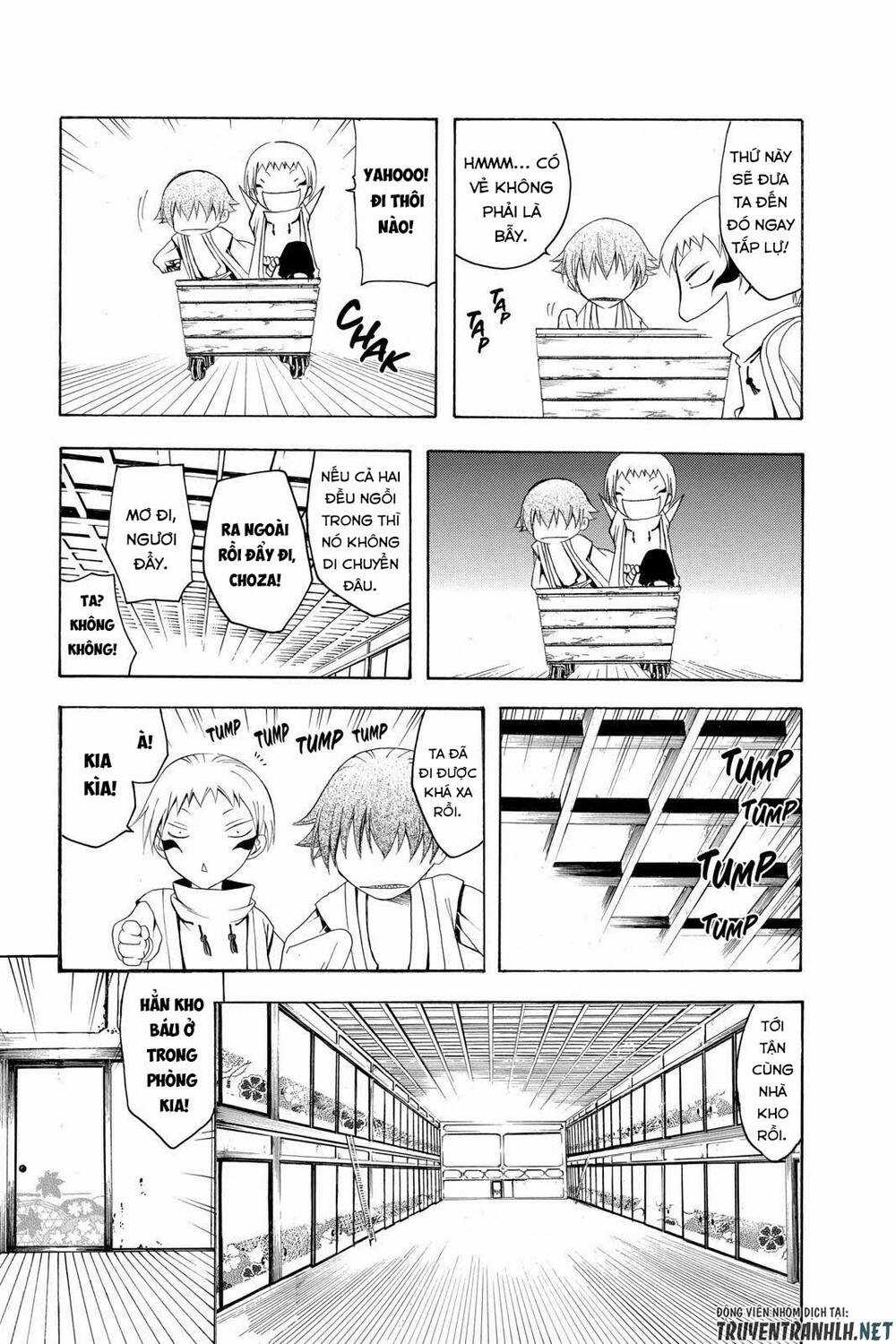 Siêu Đạo Tặc Utsuho Chapter 72 trang 9