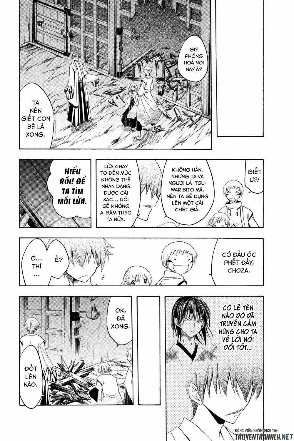 Siêu Đạo Tặc Utsuho Chapter 73 trang 10