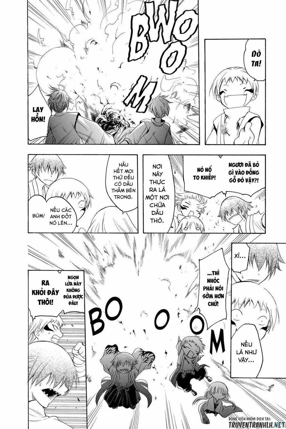 Siêu Đạo Tặc Utsuho Chapter 73 trang 11