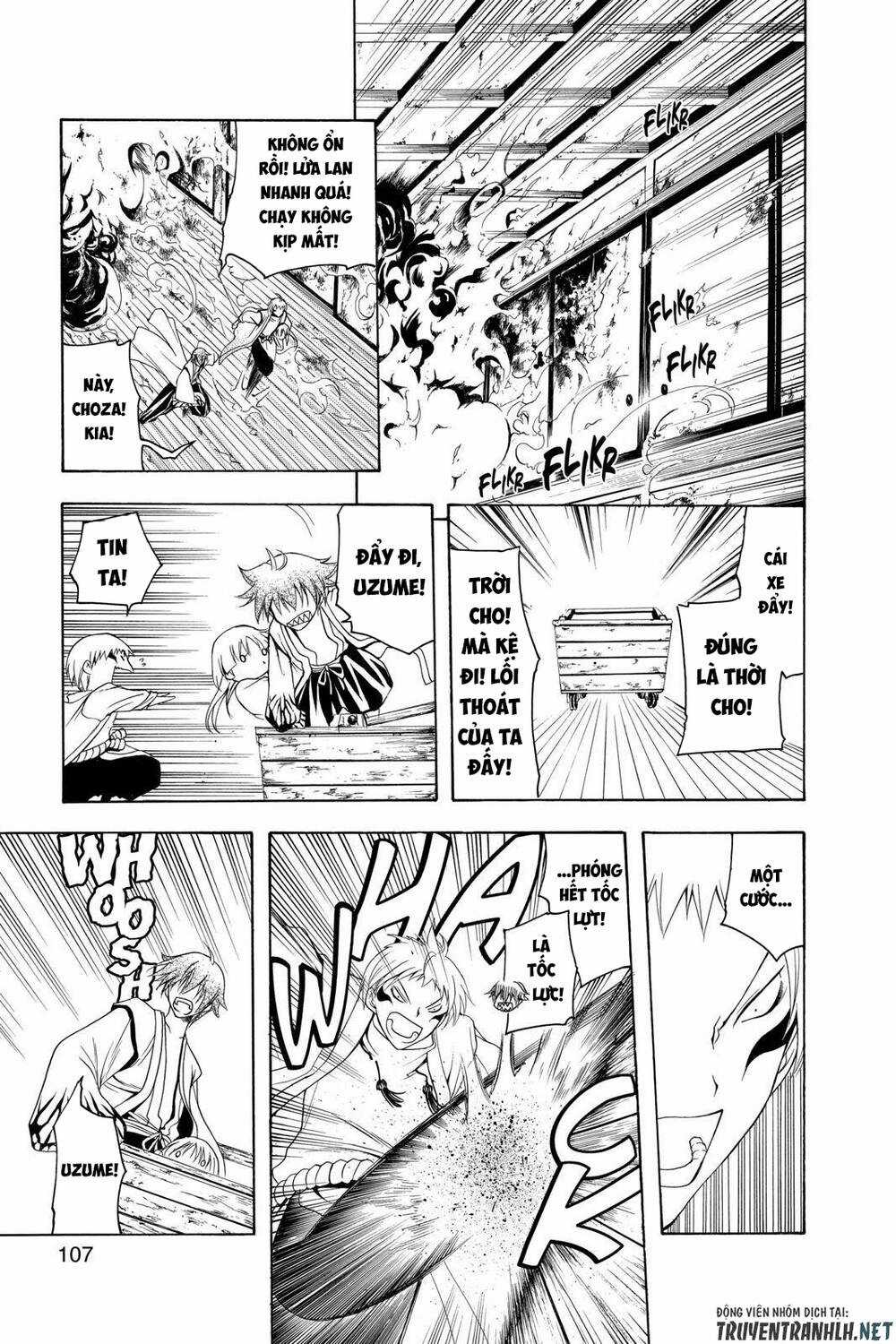 Siêu Đạo Tặc Utsuho Chapter 73 trang 12