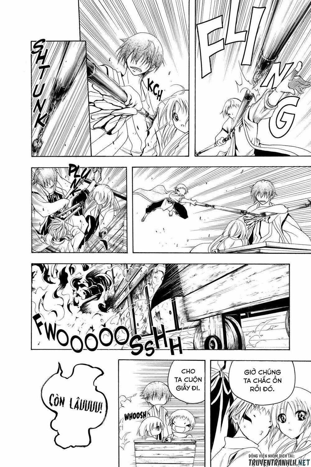 Siêu Đạo Tặc Utsuho Chapter 73 trang 13