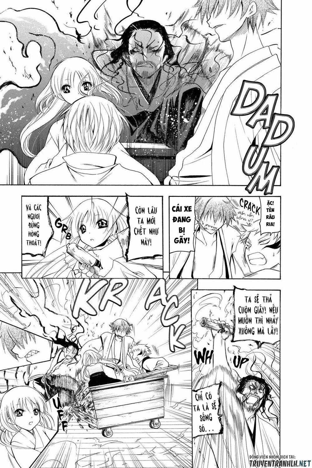 Siêu Đạo Tặc Utsuho Chapter 73 trang 14