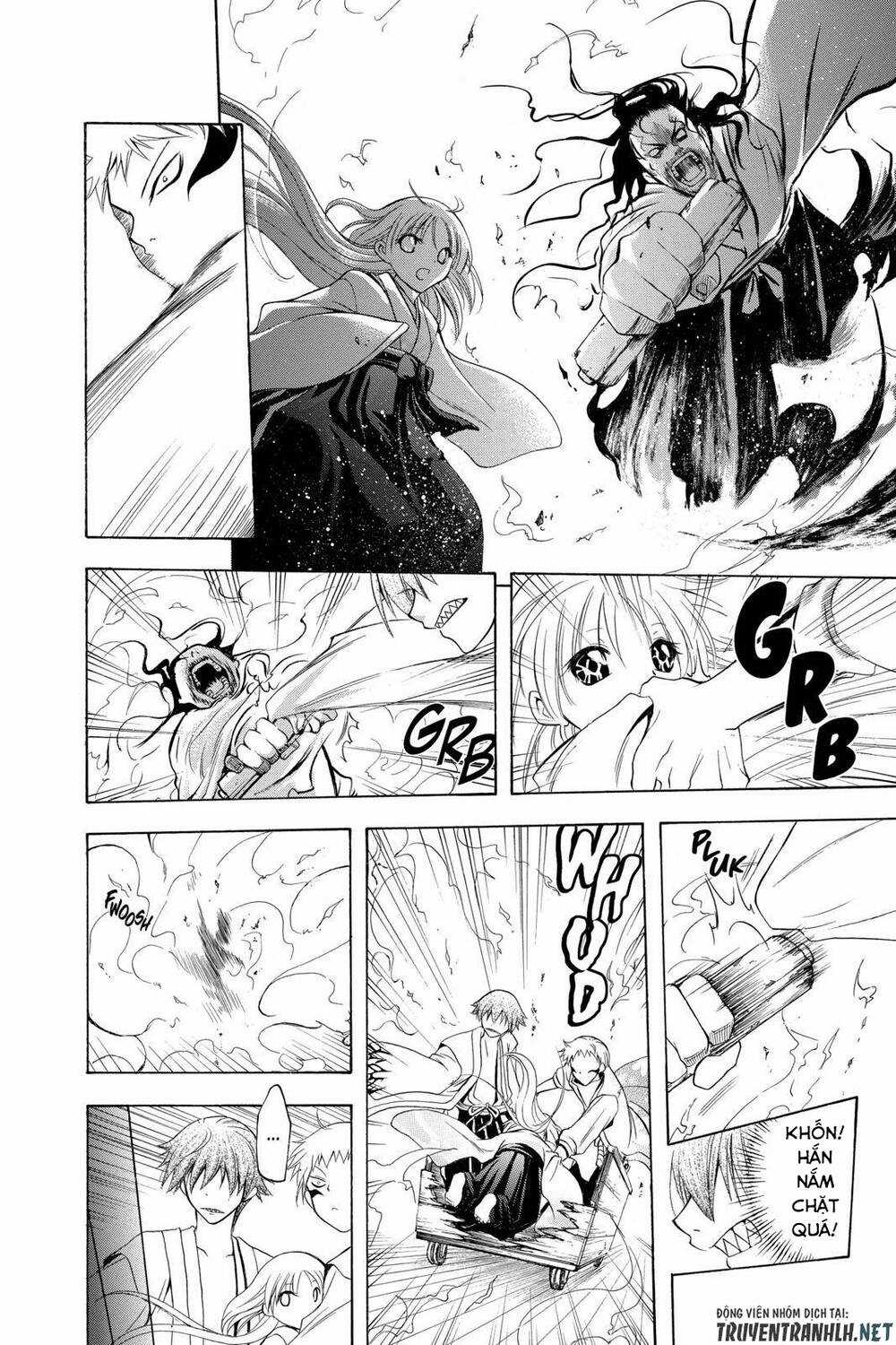 Siêu Đạo Tặc Utsuho Chapter 73 trang 15