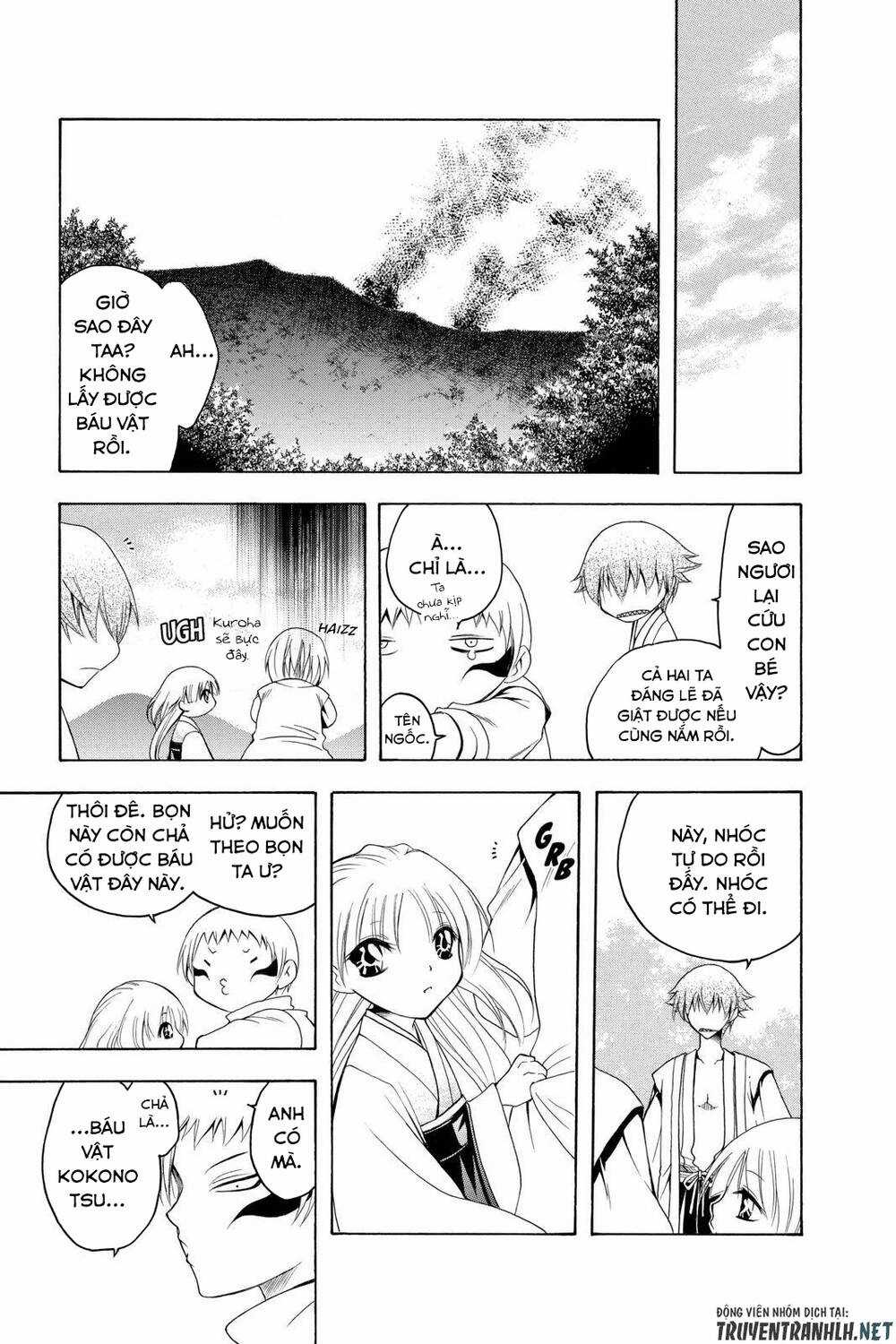 Siêu Đạo Tặc Utsuho Chapter 73 trang 16