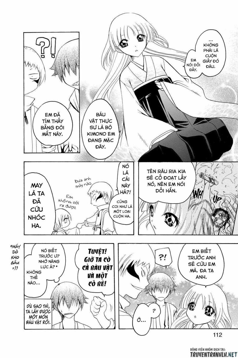 Siêu Đạo Tặc Utsuho Chapter 73 trang 17