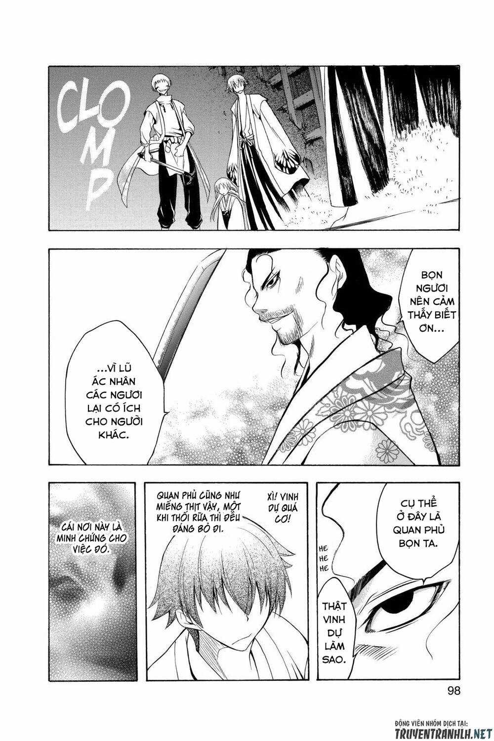 Siêu Đạo Tặc Utsuho Chapter 73 trang 4