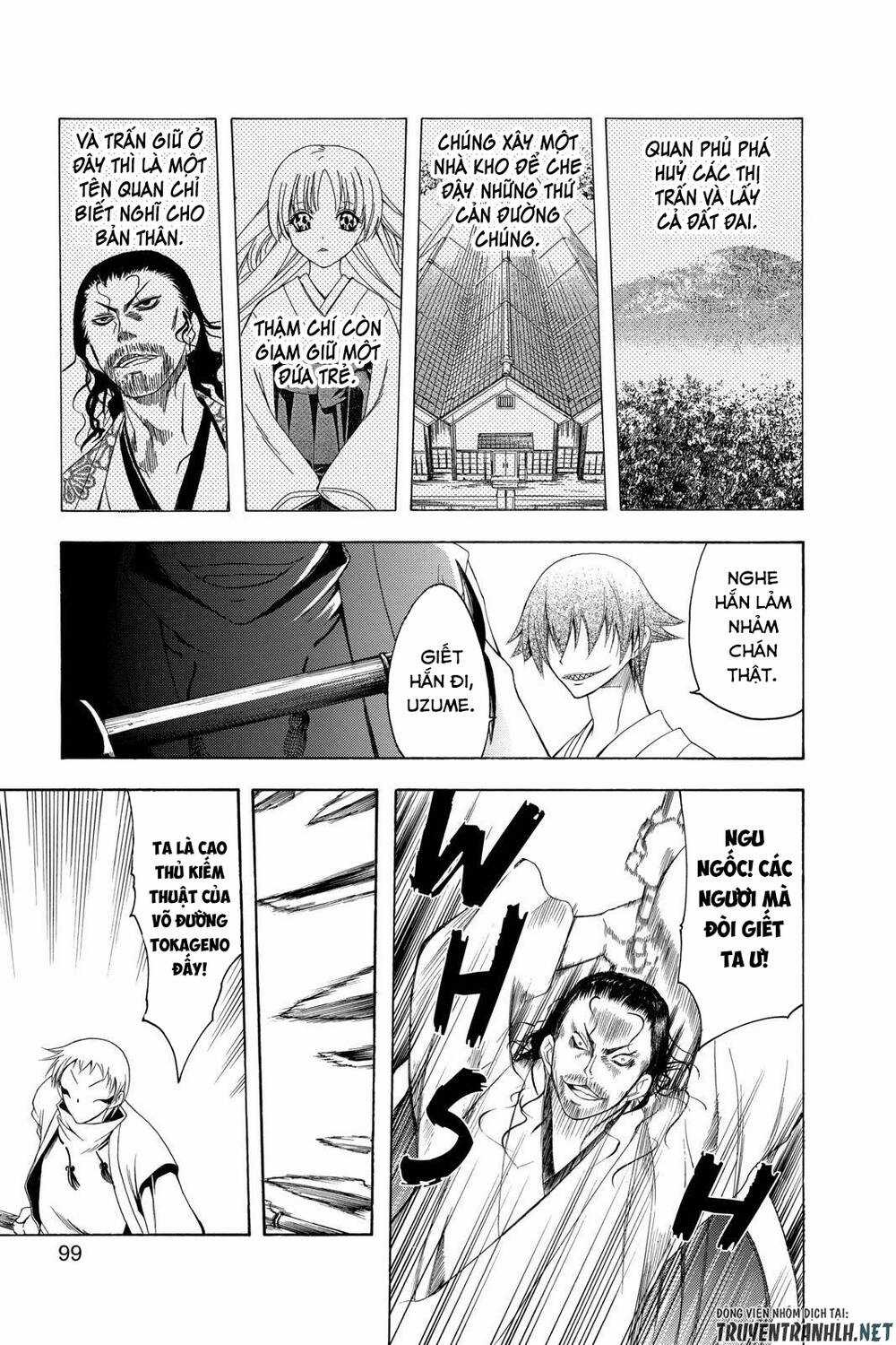 Siêu Đạo Tặc Utsuho Chapter 73 trang 5