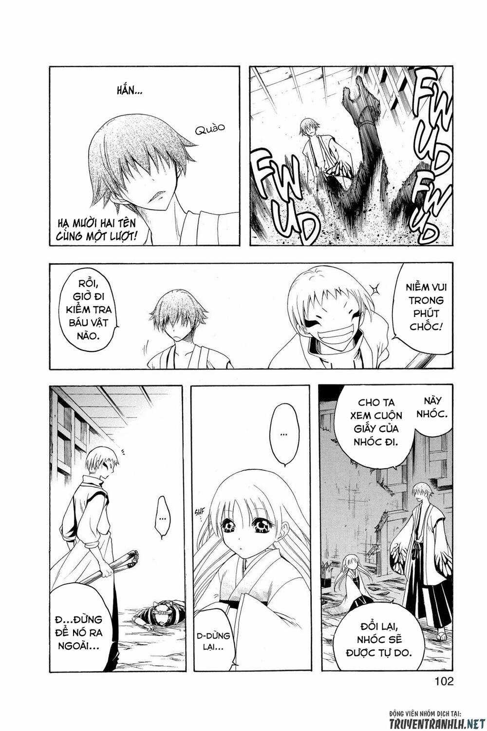 Siêu Đạo Tặc Utsuho Chapter 73 trang 7