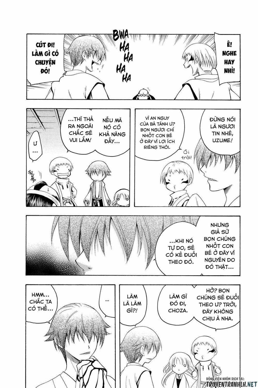 Siêu Đạo Tặc Utsuho Chapter 73 trang 9