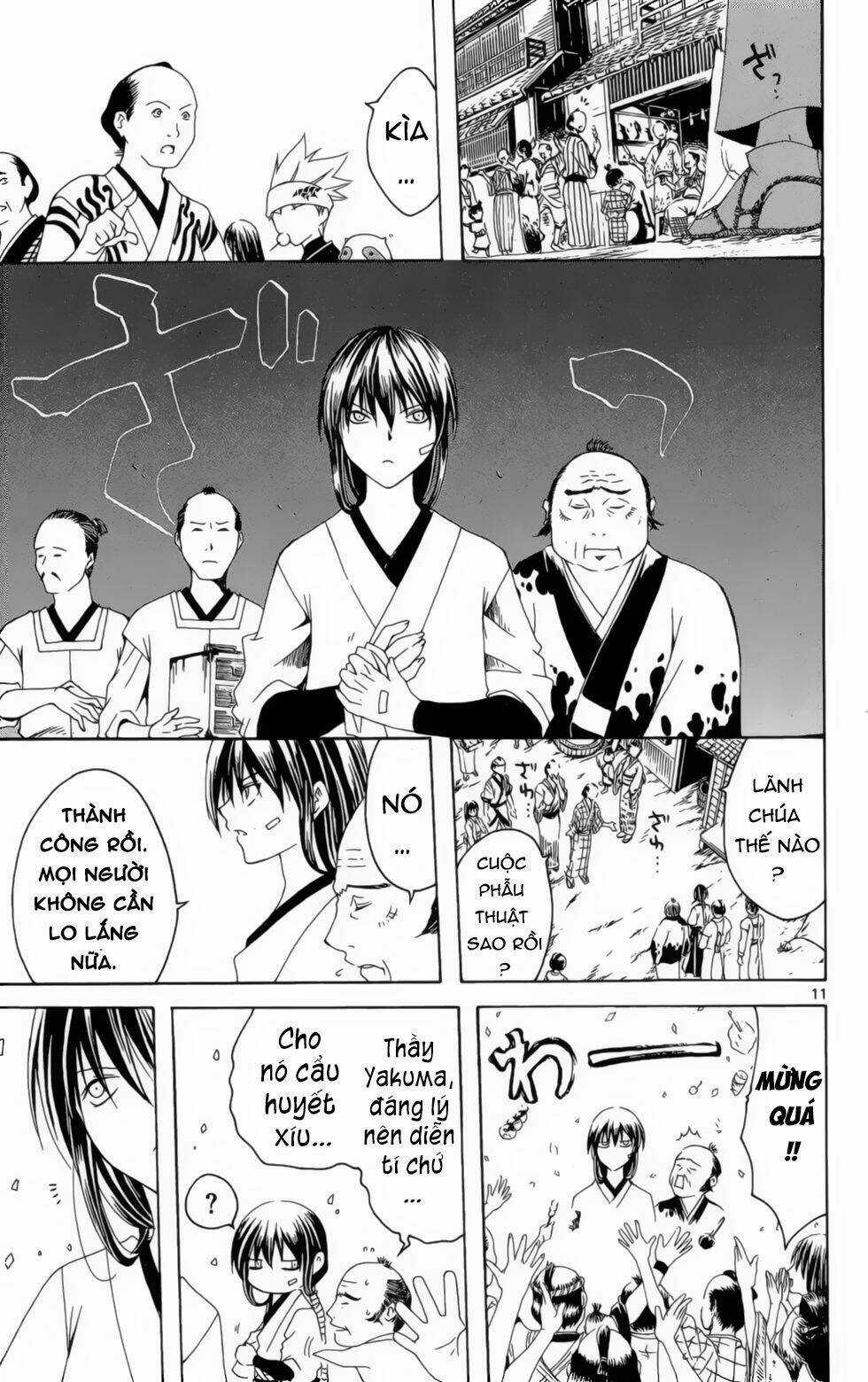 Siêu Đạo Tặc Utsuho Chapter 8 trang 11