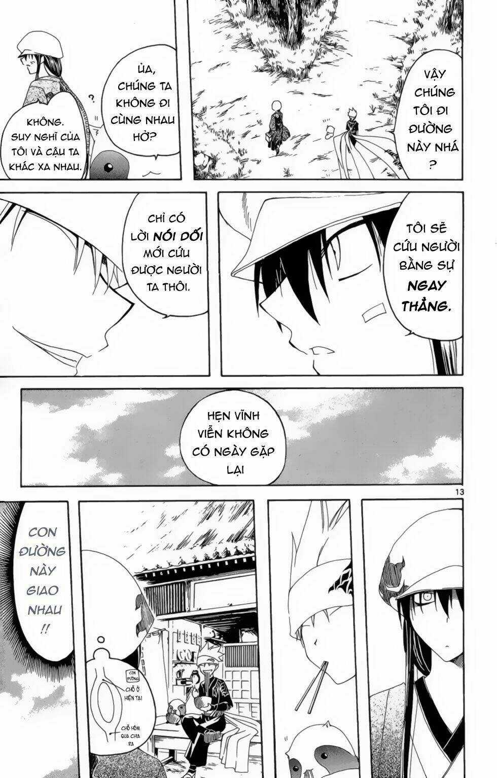 Siêu Đạo Tặc Utsuho Chapter 8 trang 13