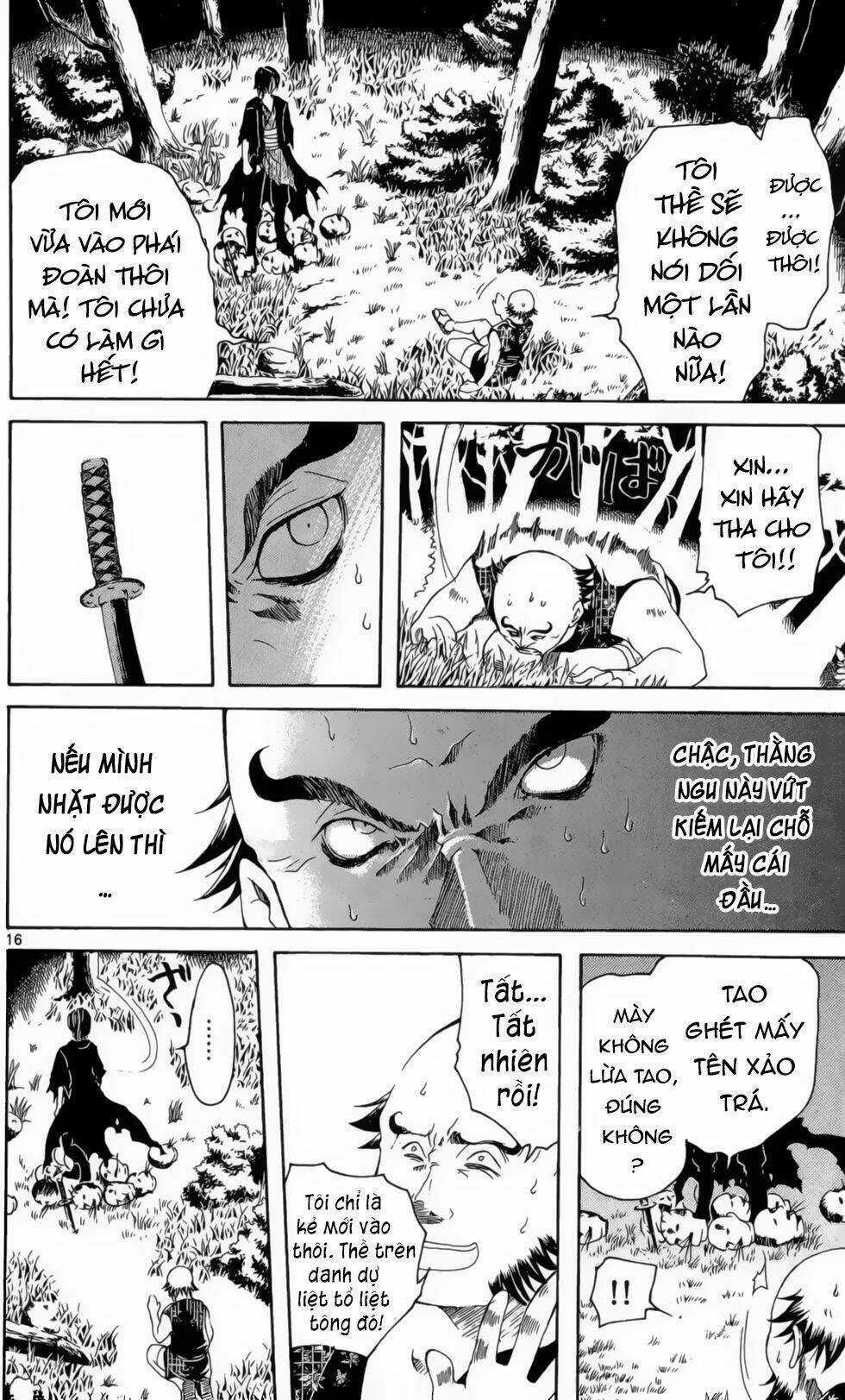 Siêu Đạo Tặc Utsuho Chapter 8 trang 16