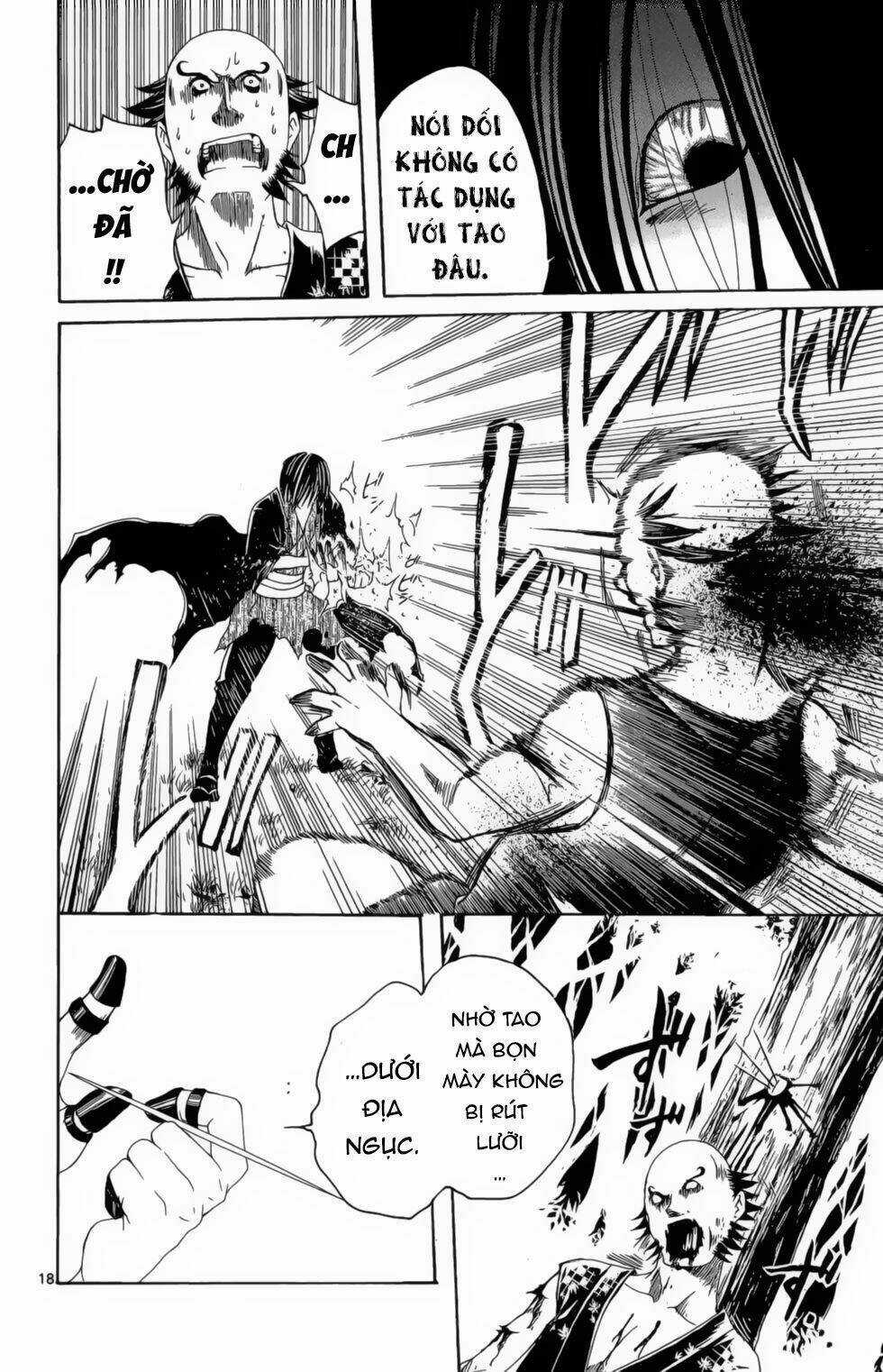 Siêu Đạo Tặc Utsuho Chapter 8 trang 18