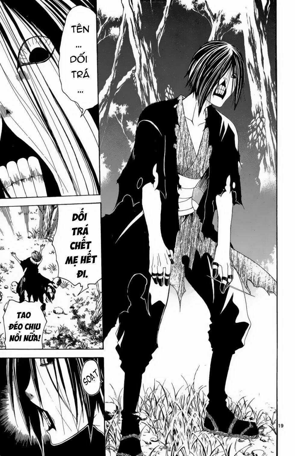 Siêu Đạo Tặc Utsuho Chapter 8 trang 19