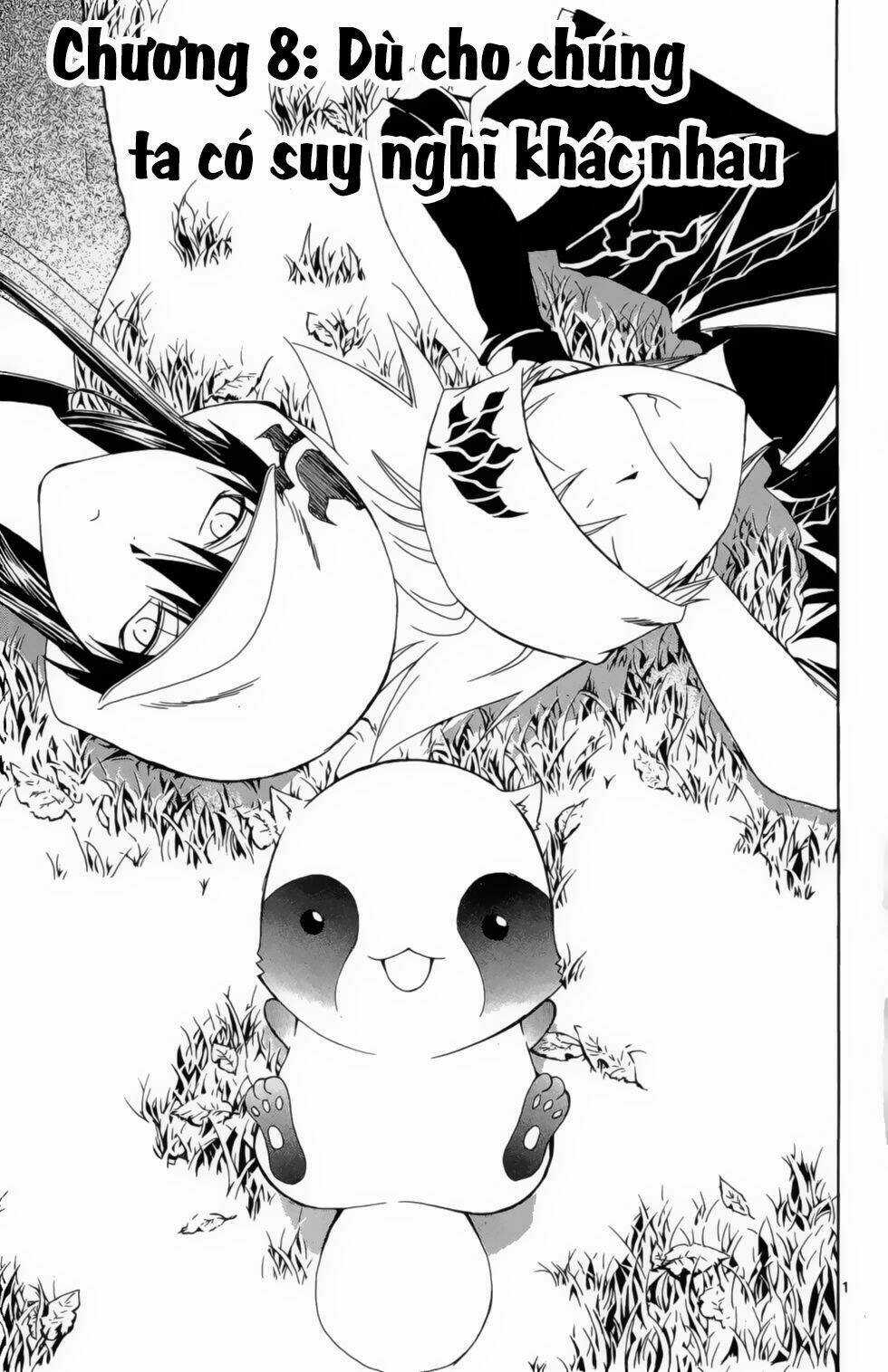 Siêu Đạo Tặc Utsuho Chapter 8 trang 2